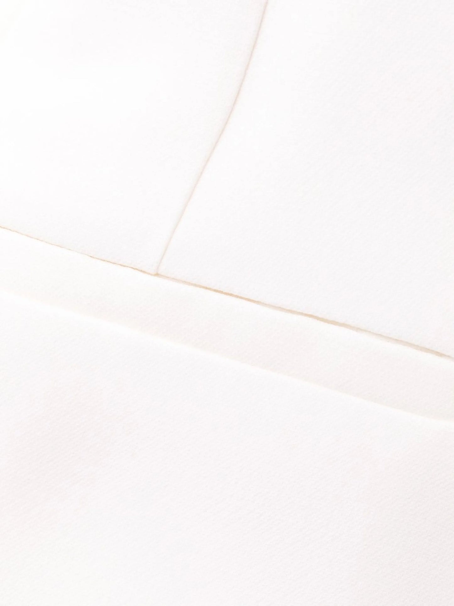 tailored wide-leg trousers