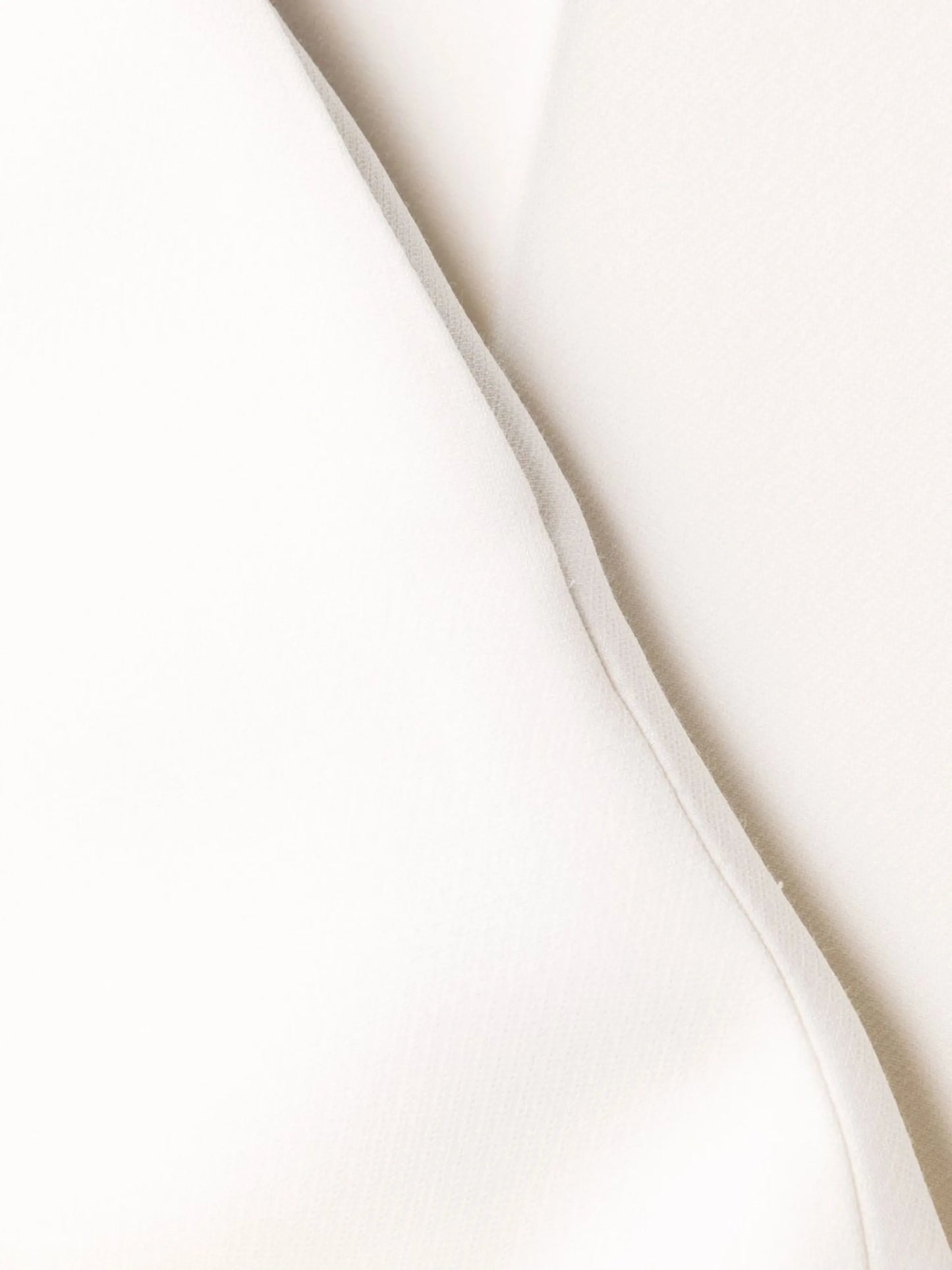 tailored wide-leg trousers