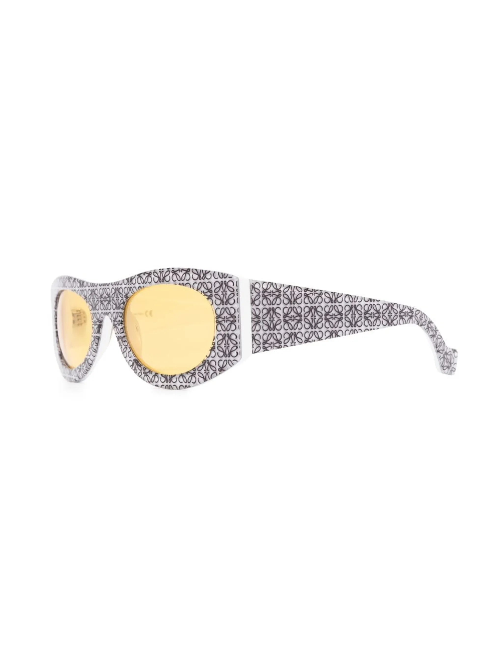 round-frame sunglasses