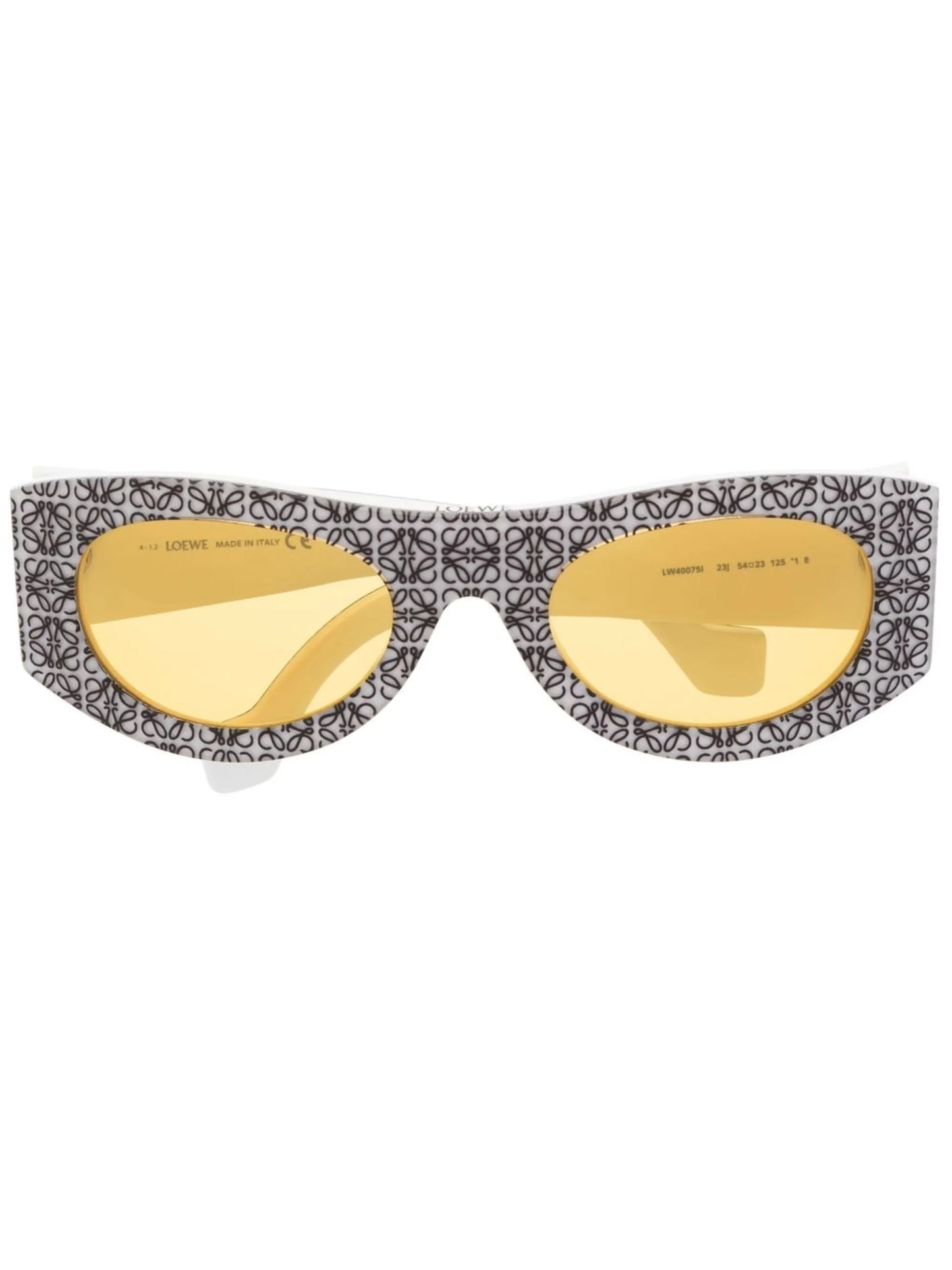 round-frame sunglasses