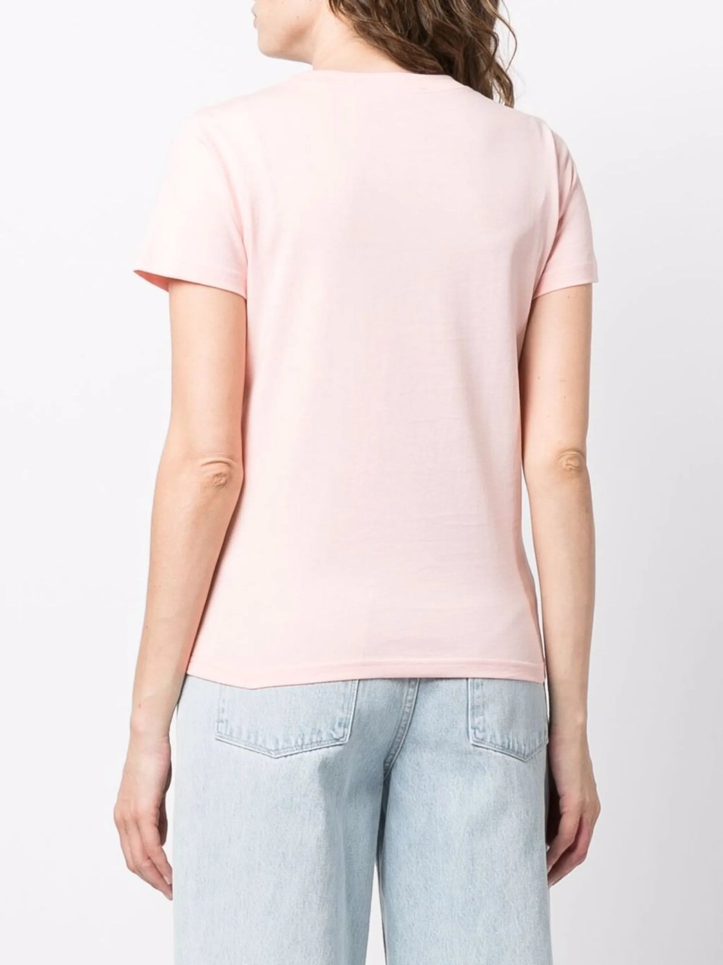 logo-print T-shirt