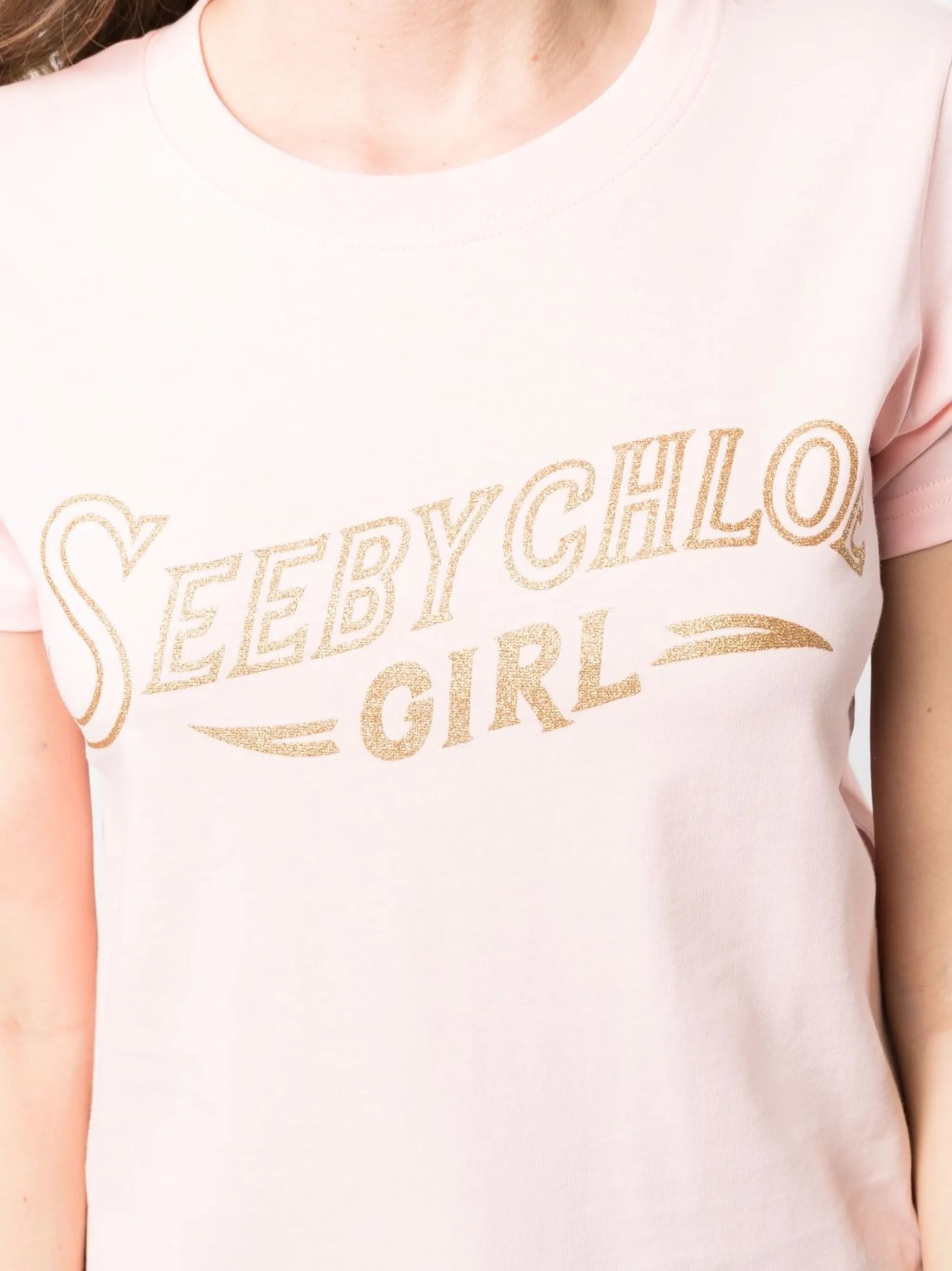 logo-print T-shirt