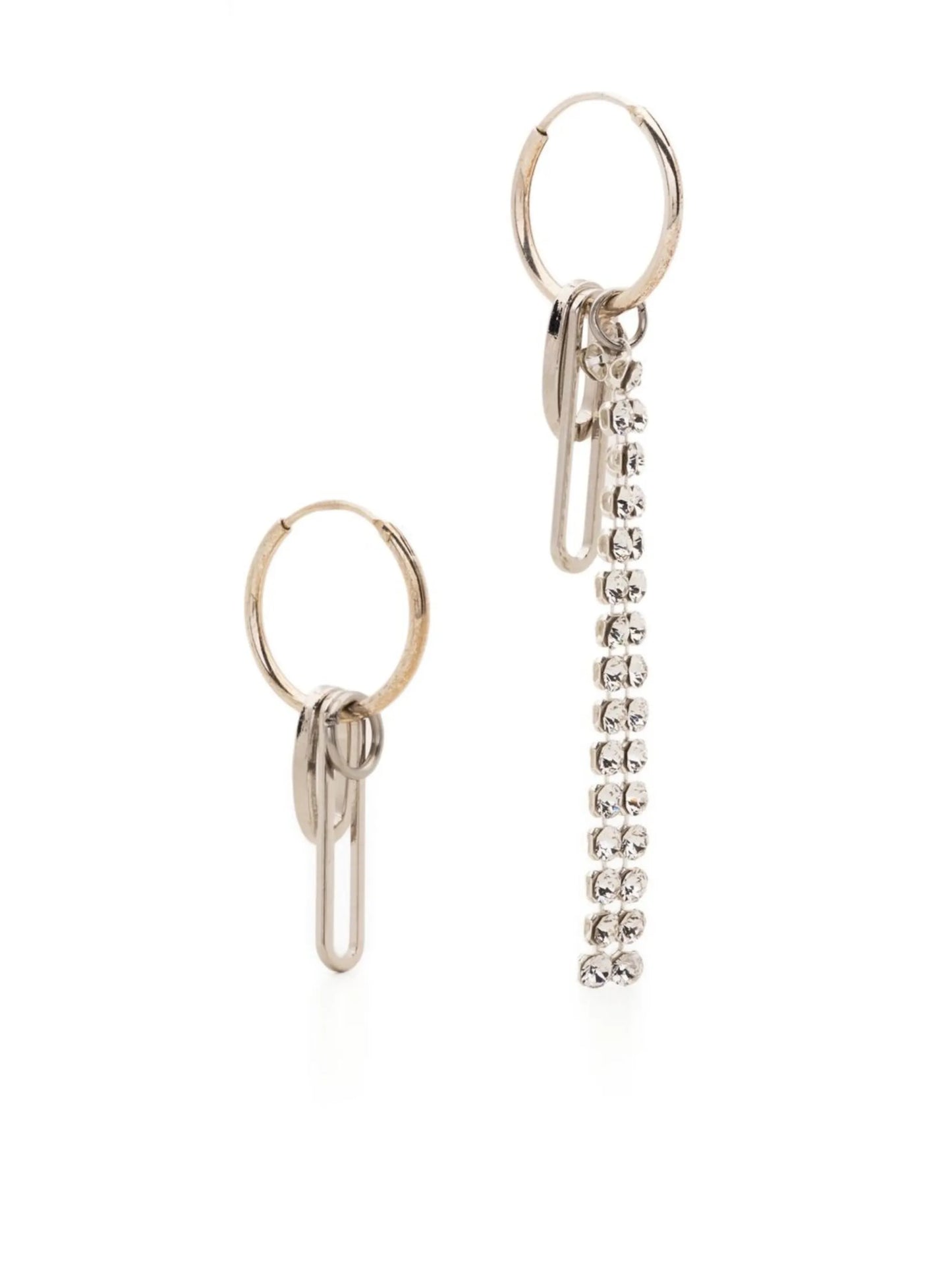 Eddie hoop mismatch earrings