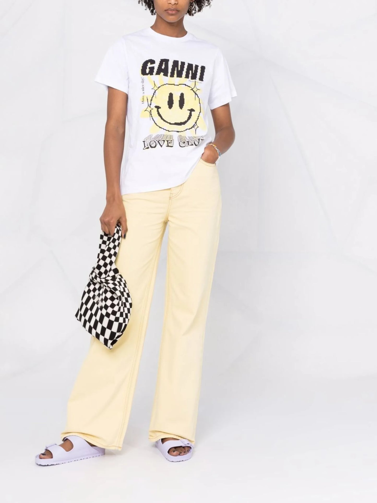 Love Club smiley T-shirt