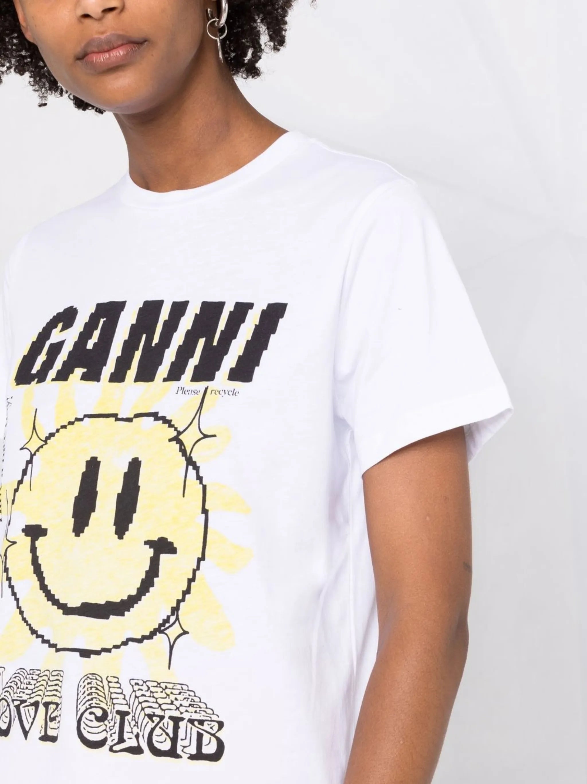 Love Club smiley T-shirt