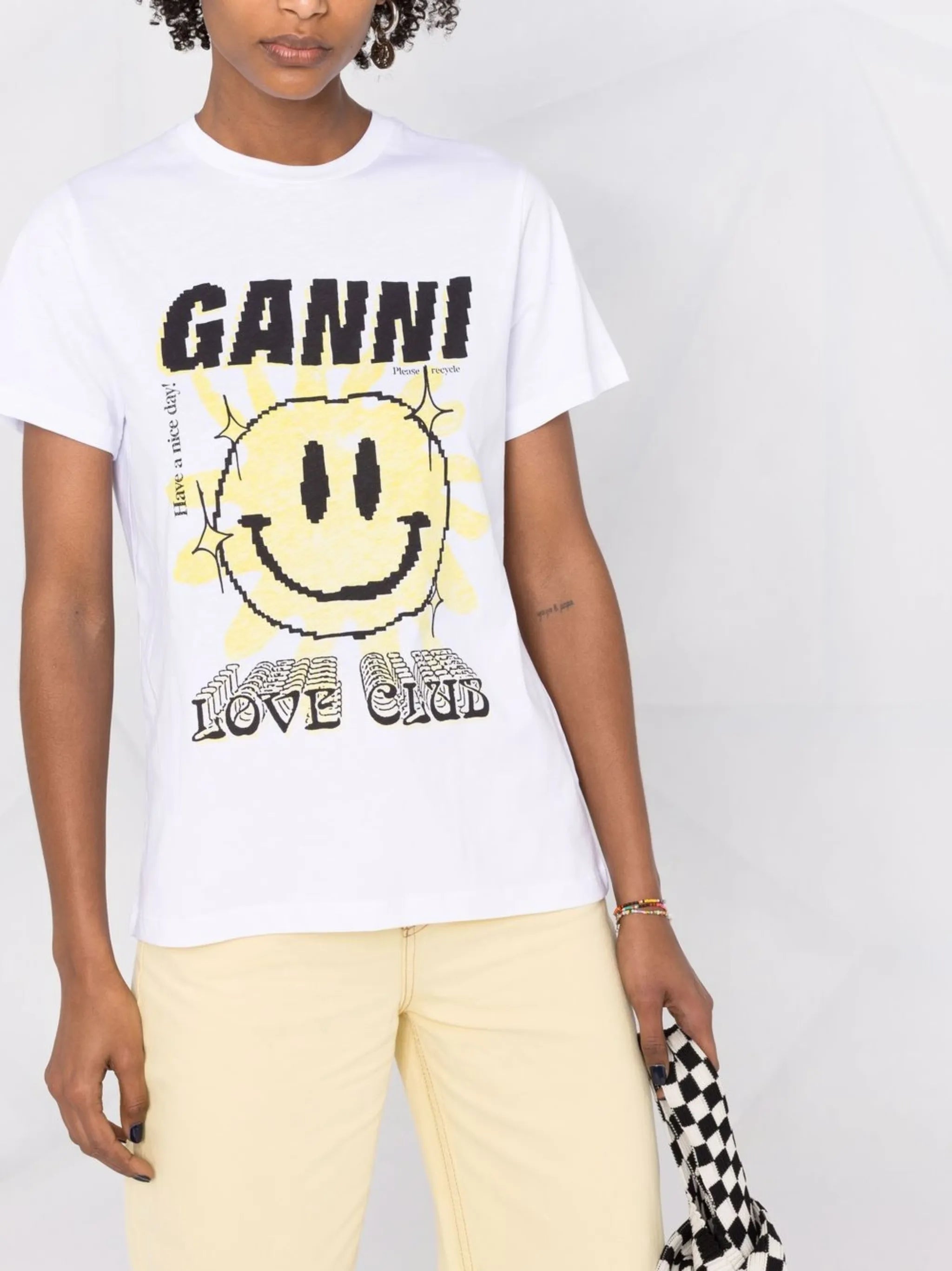 Love Club smiley T-shirt