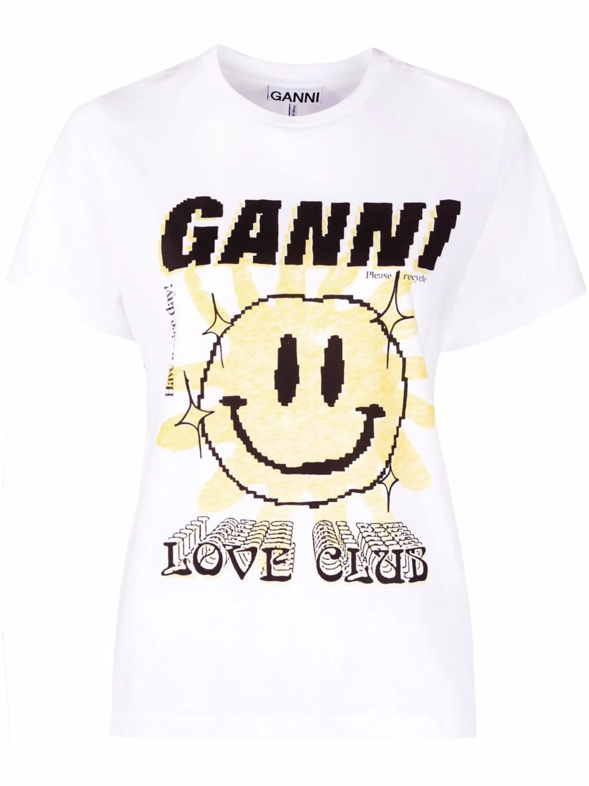 Love Club smiley T-shirt