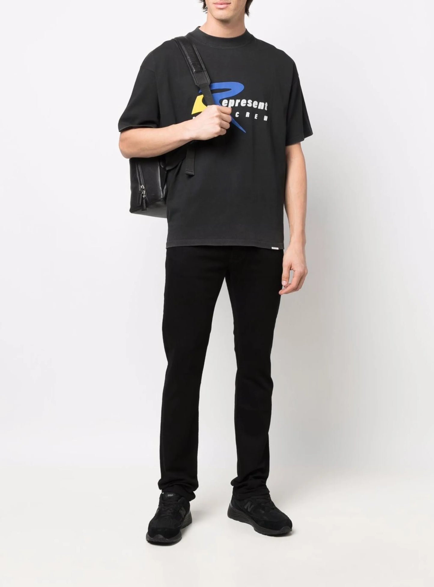 logo-print T-shirt