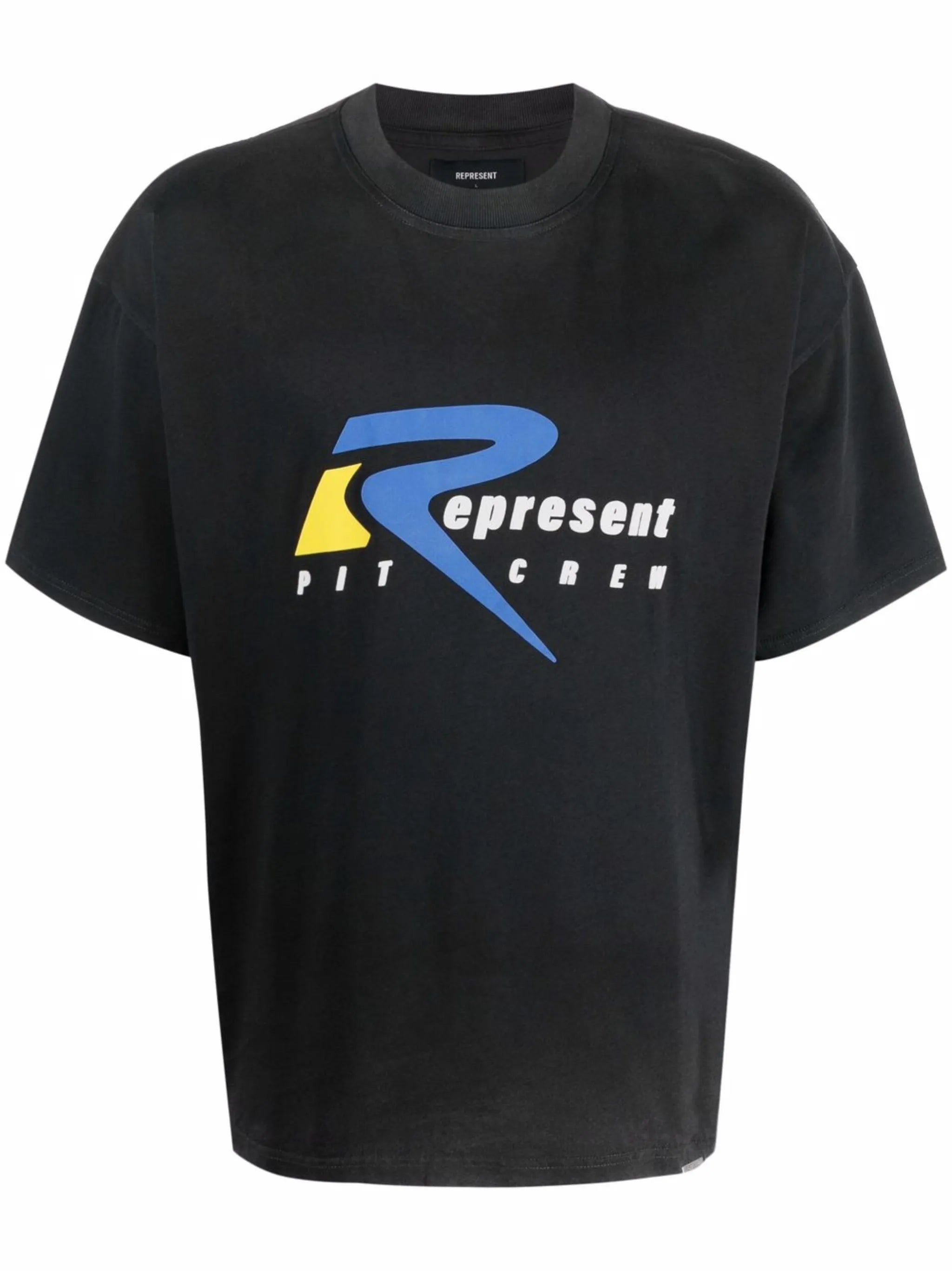 logo-print T-shirt