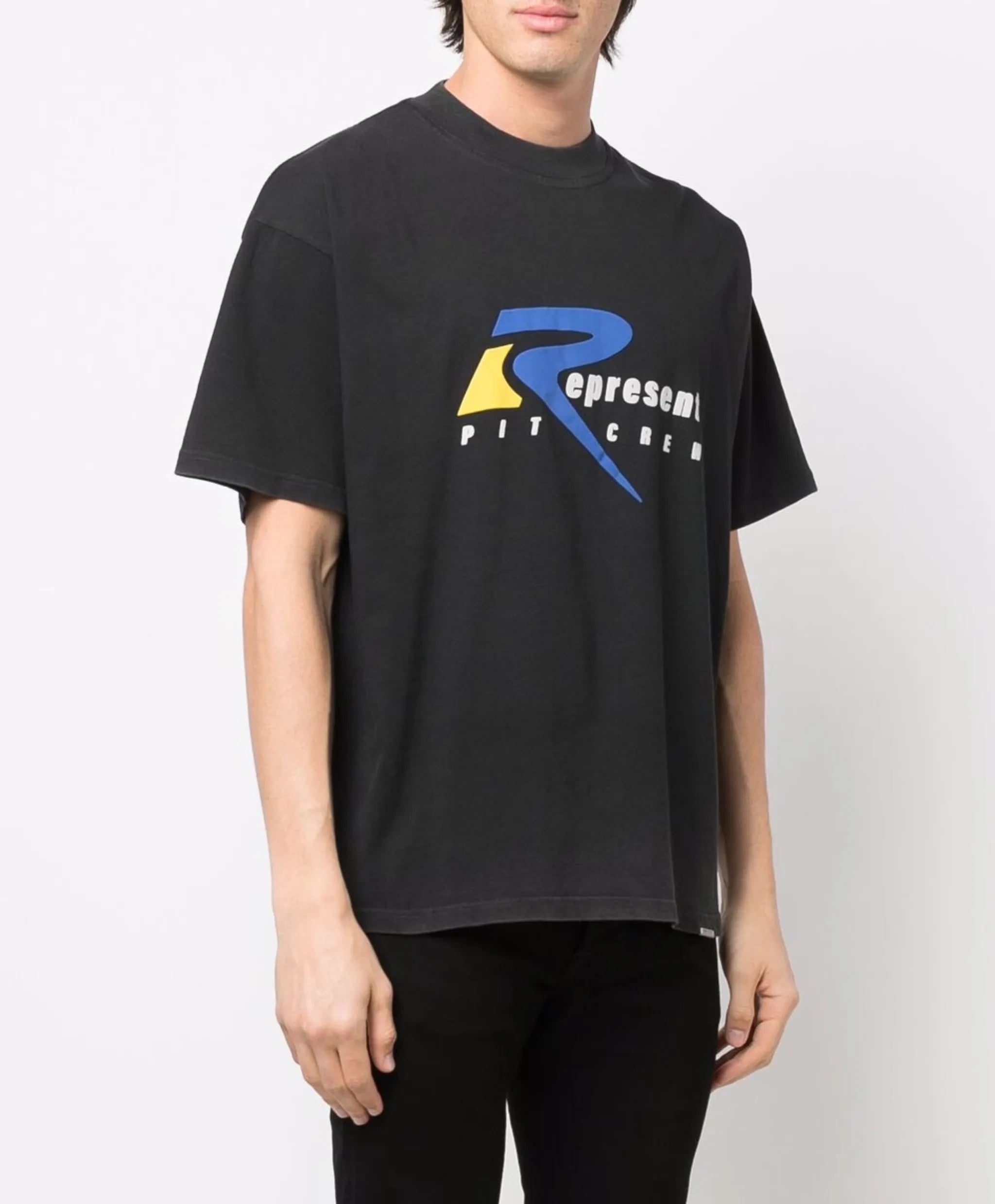 logo-print T-shirt