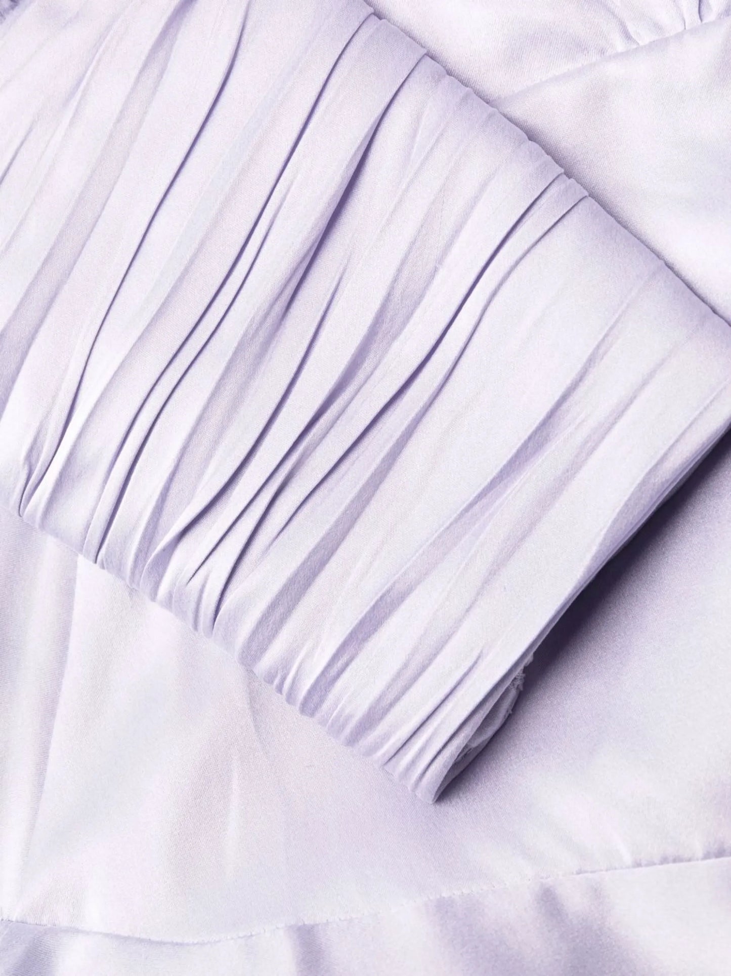 wraparound silk dress