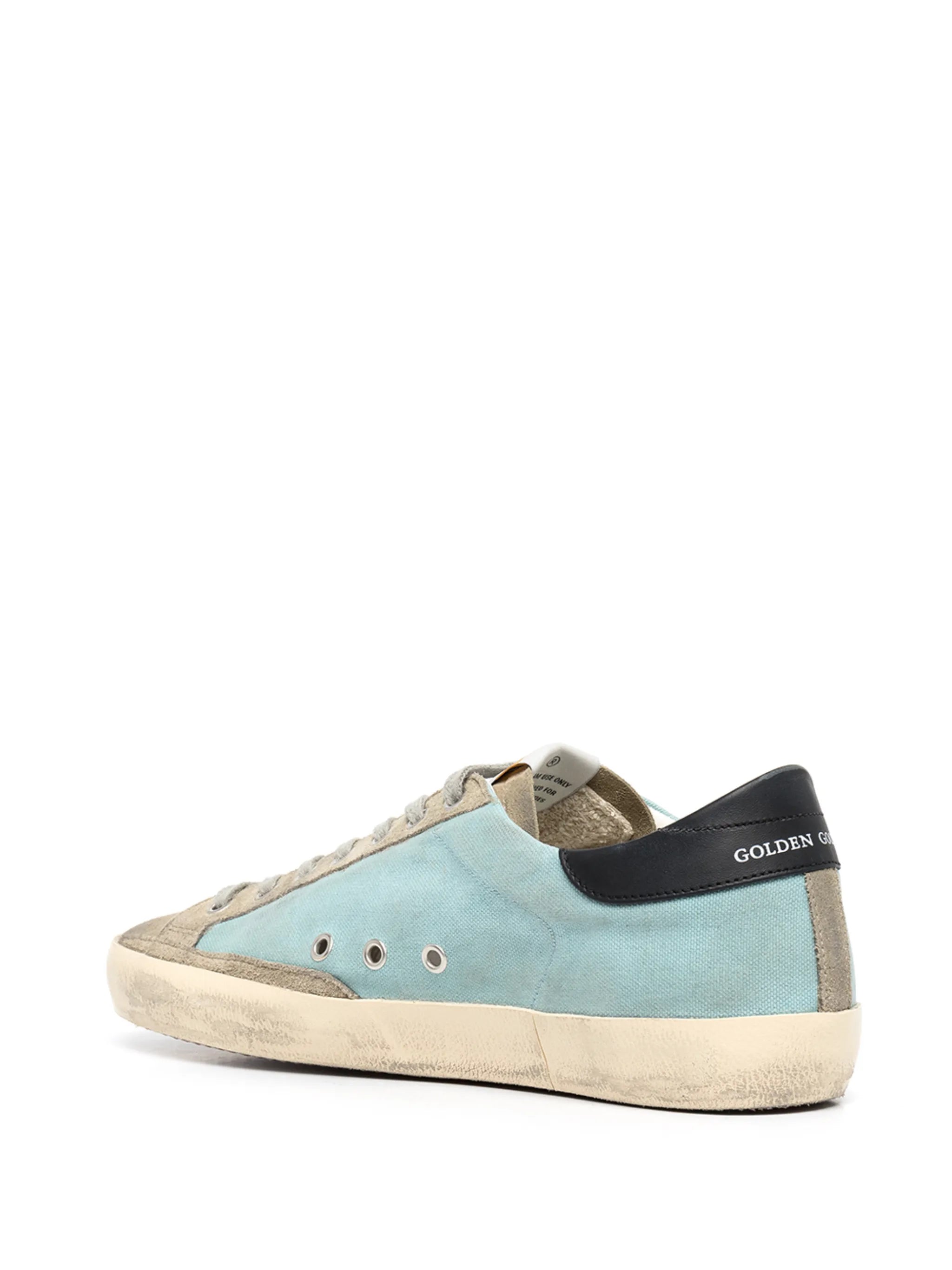 Superstar palm-tree sneakers