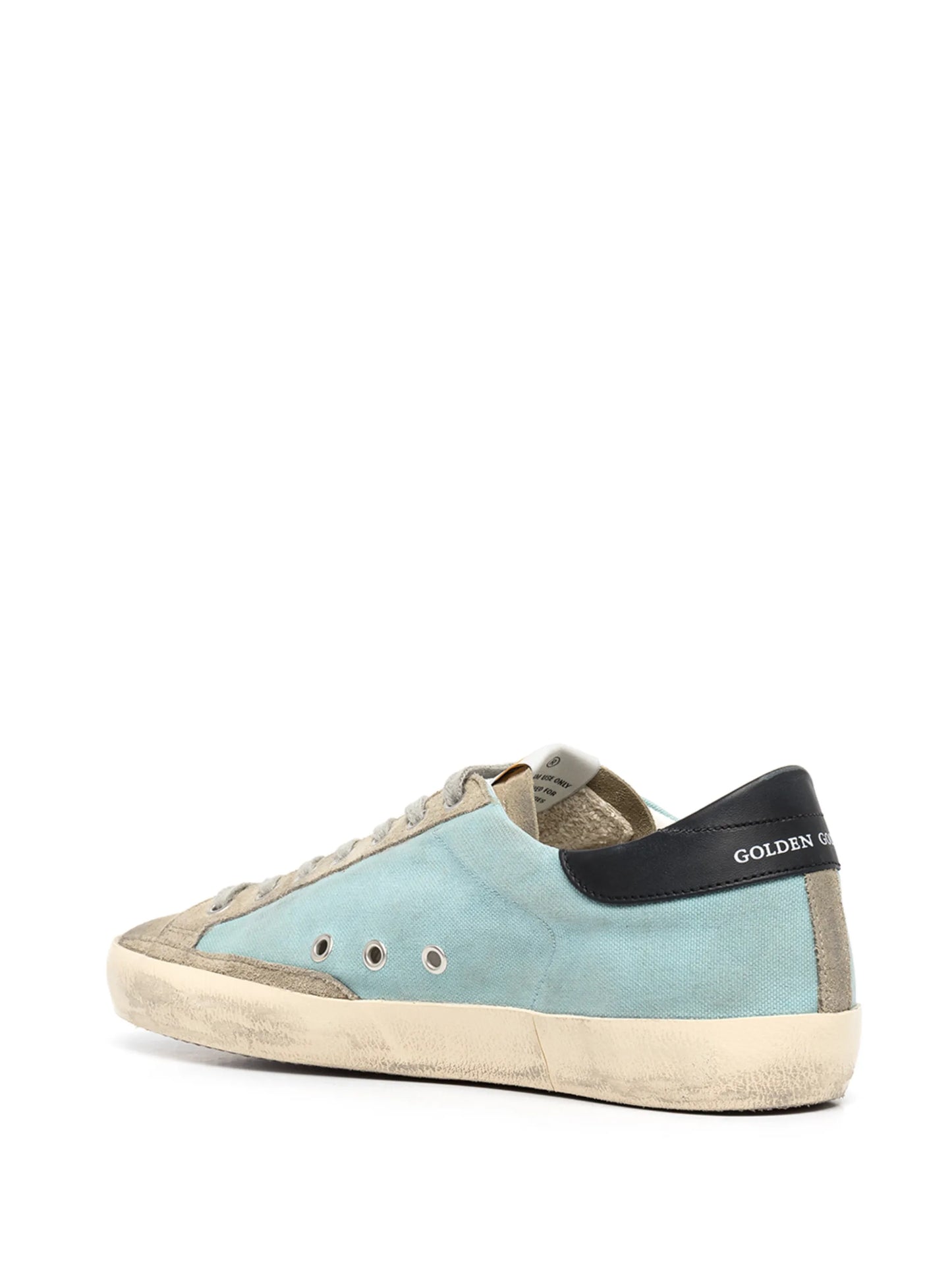 Superstar palm-tree sneakers