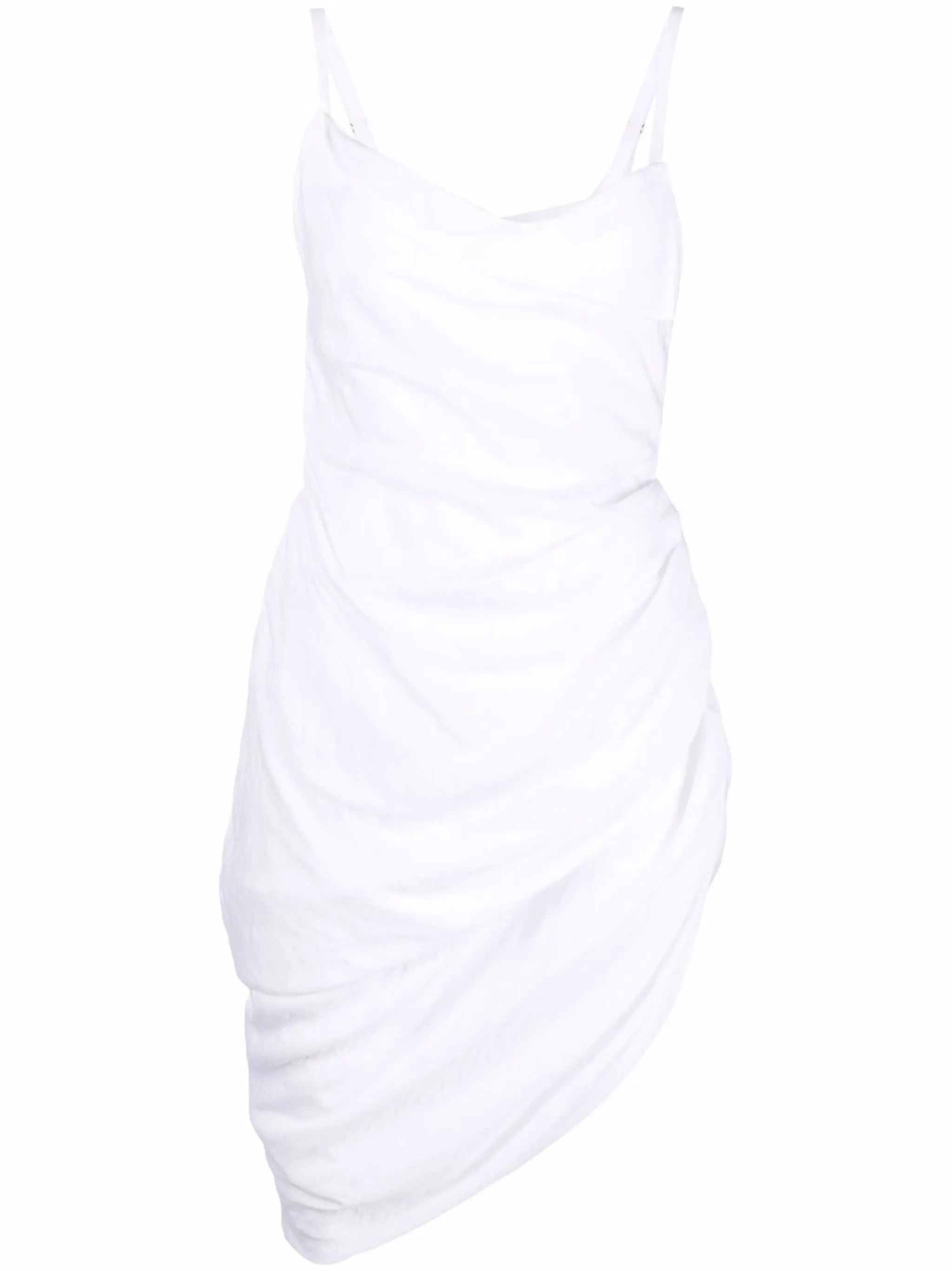 mini La Robe Saudade draped dress