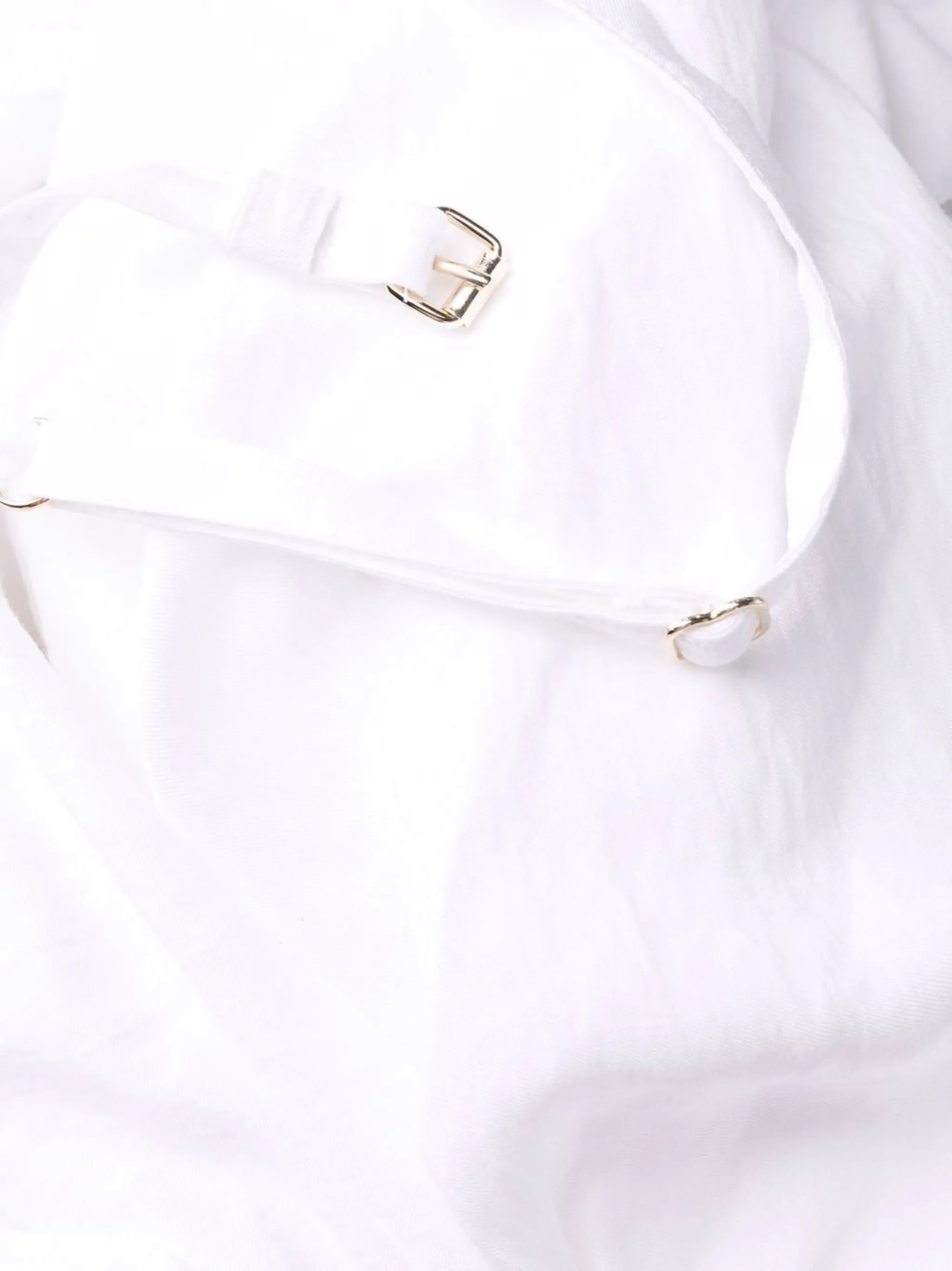 La Robe Saudade draped minidress