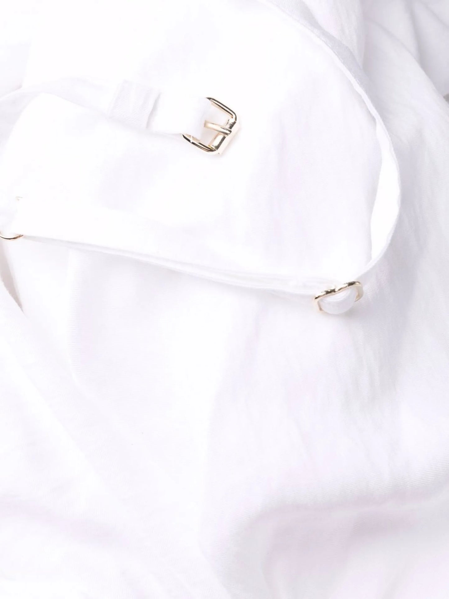 La Robe Saudade draped minidress