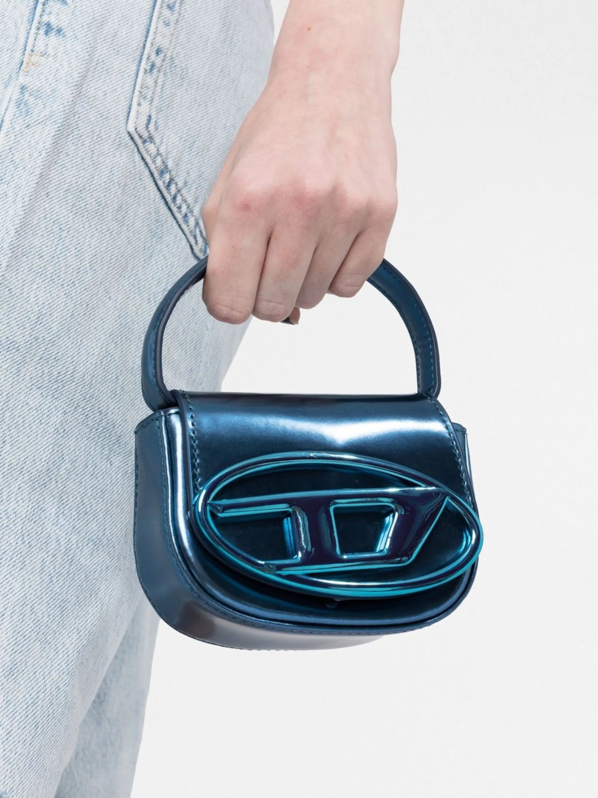 1DR XS-S metallic crossbody bag