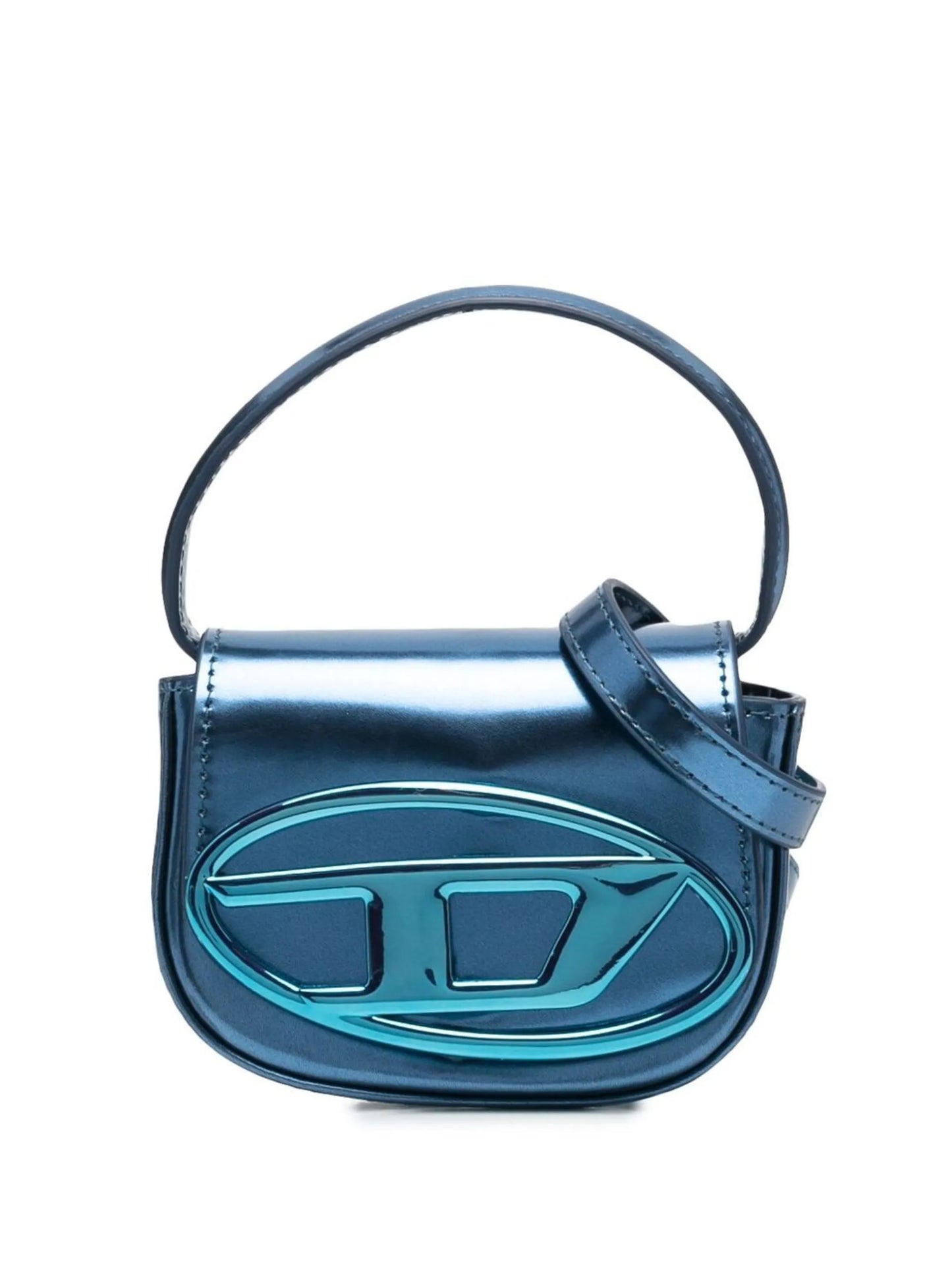 1DR XS-S metallic crossbody bag