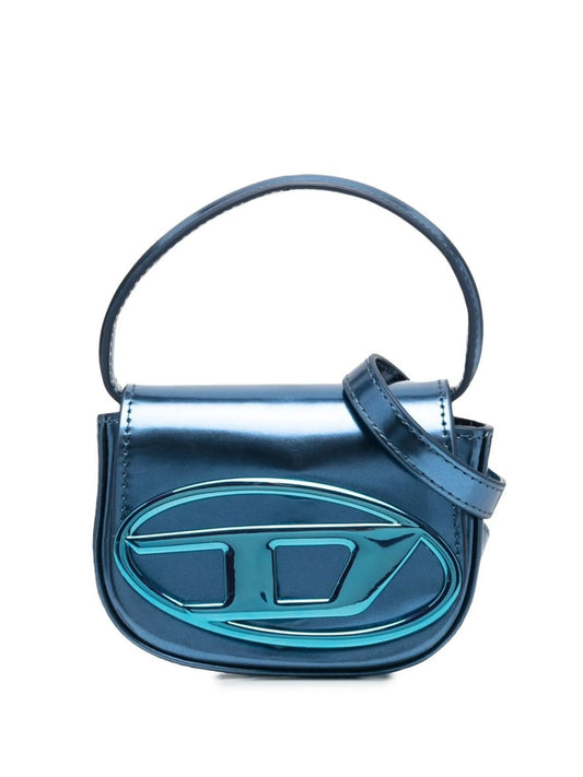 1DR XS-S metallic crossbody bag