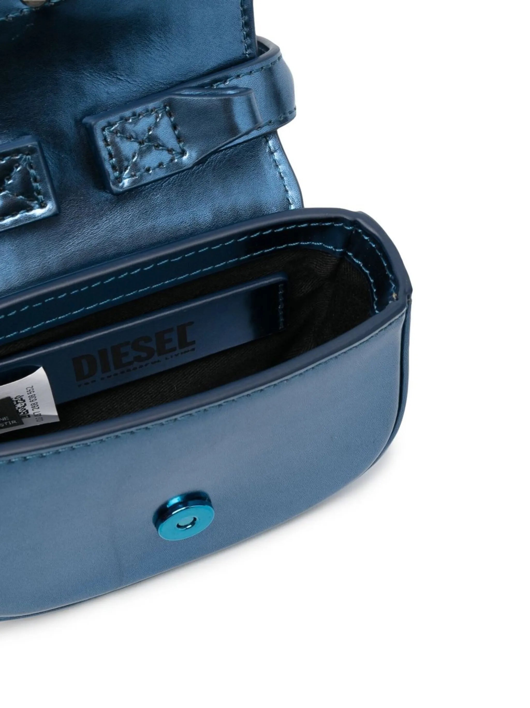 1DR XS-S metallic crossbody bag
