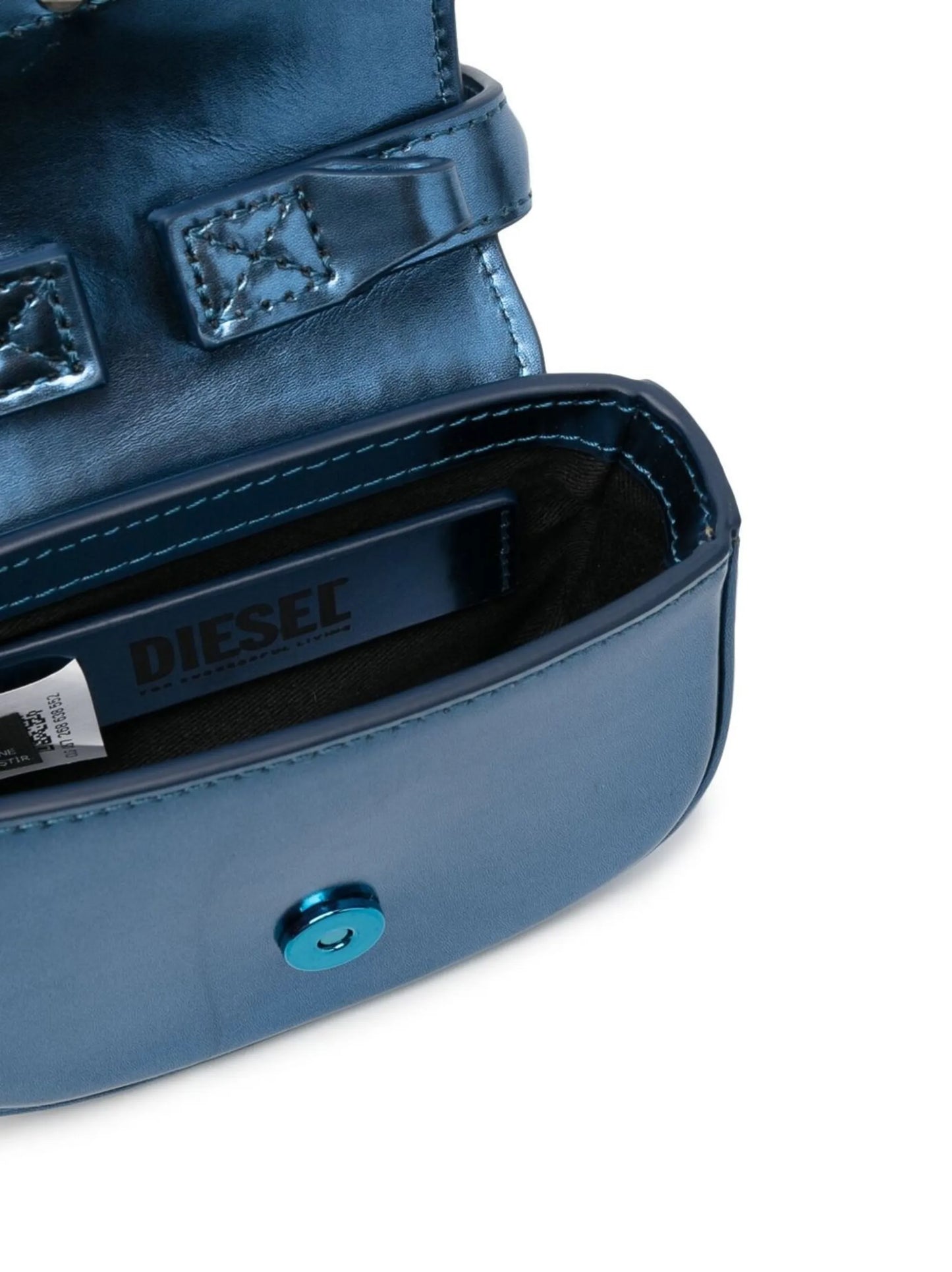 1DR XS-S metallic crossbody bag