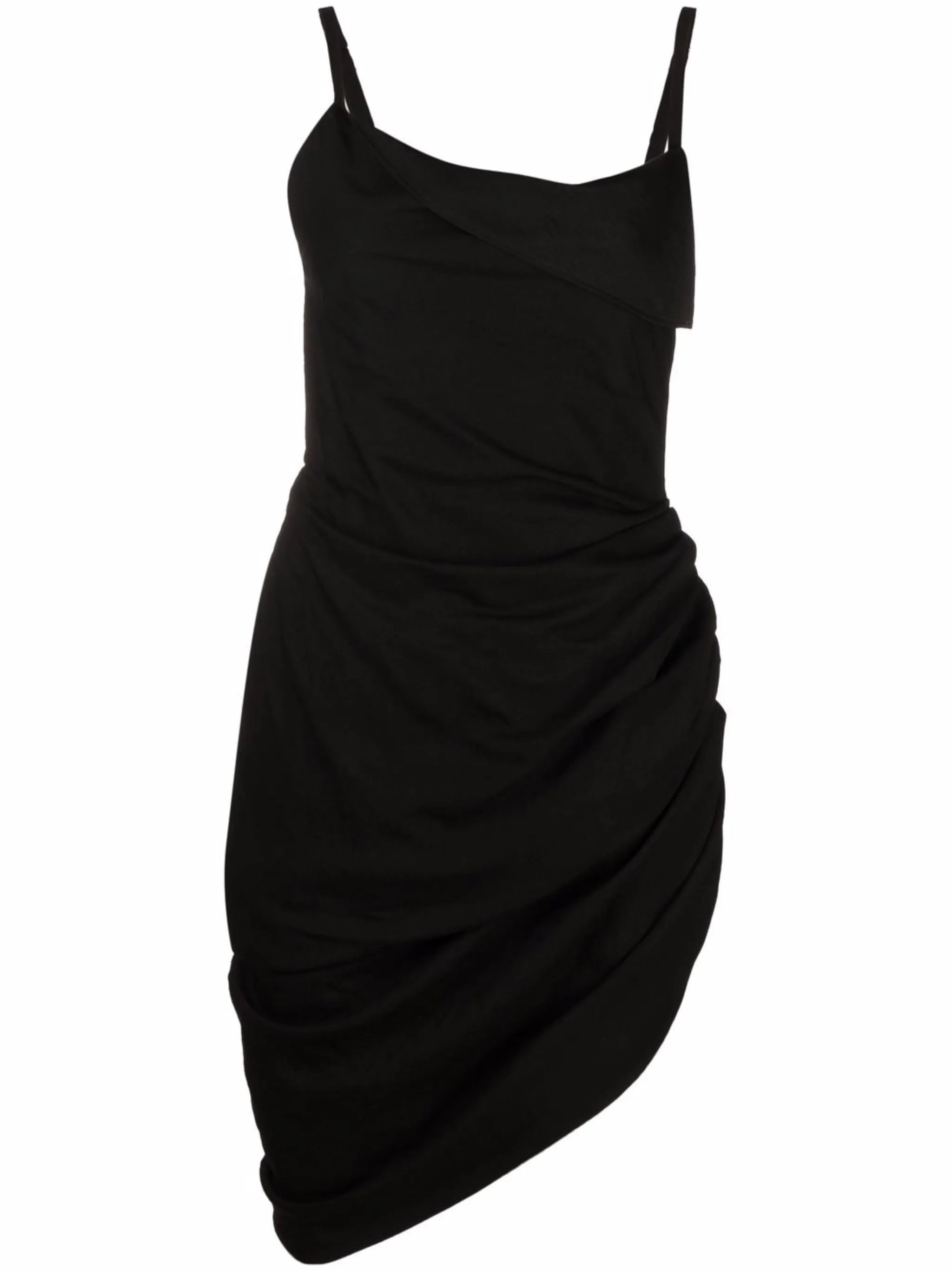 Saudade draped dress