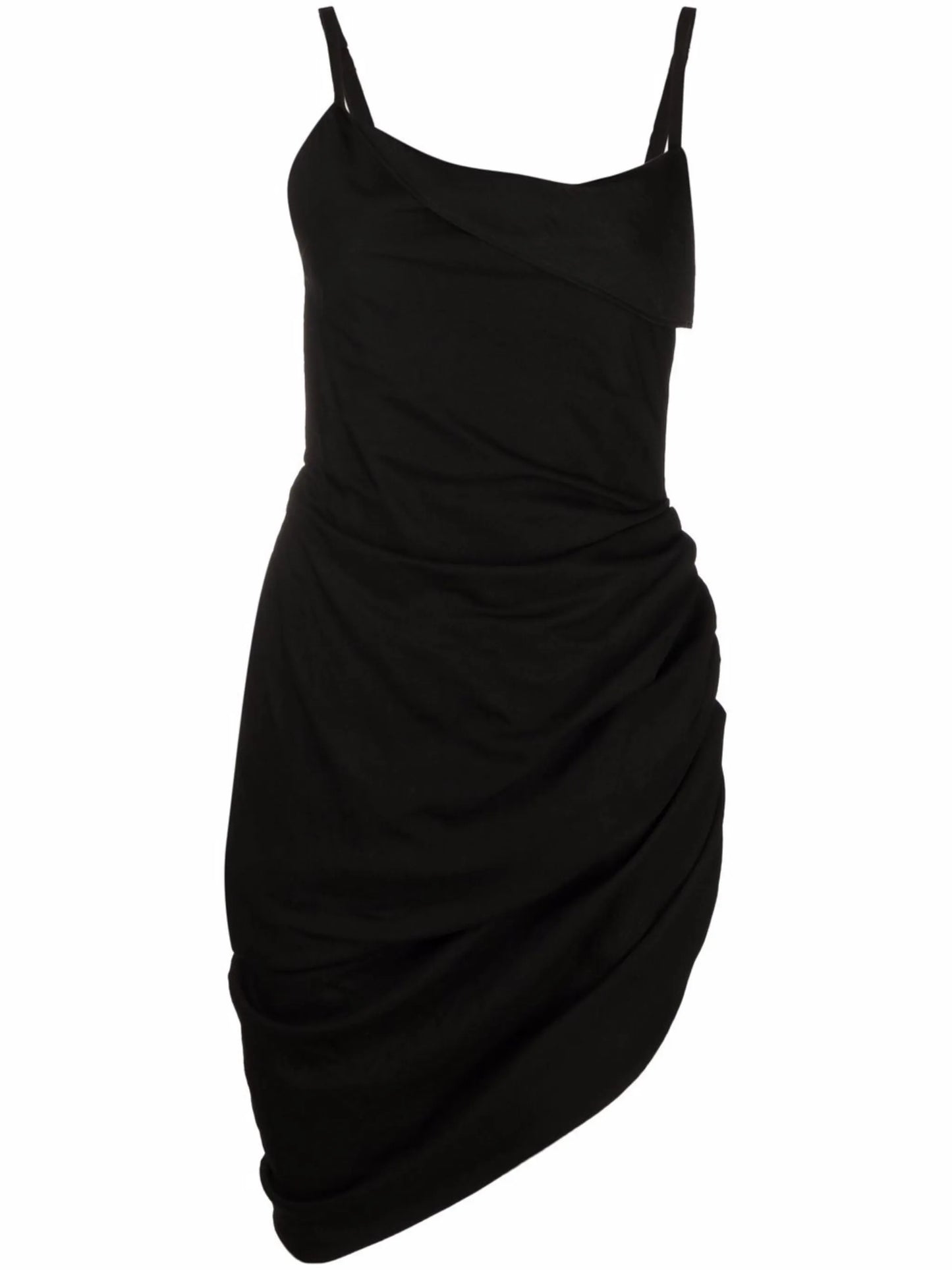 Saudade draped dress
