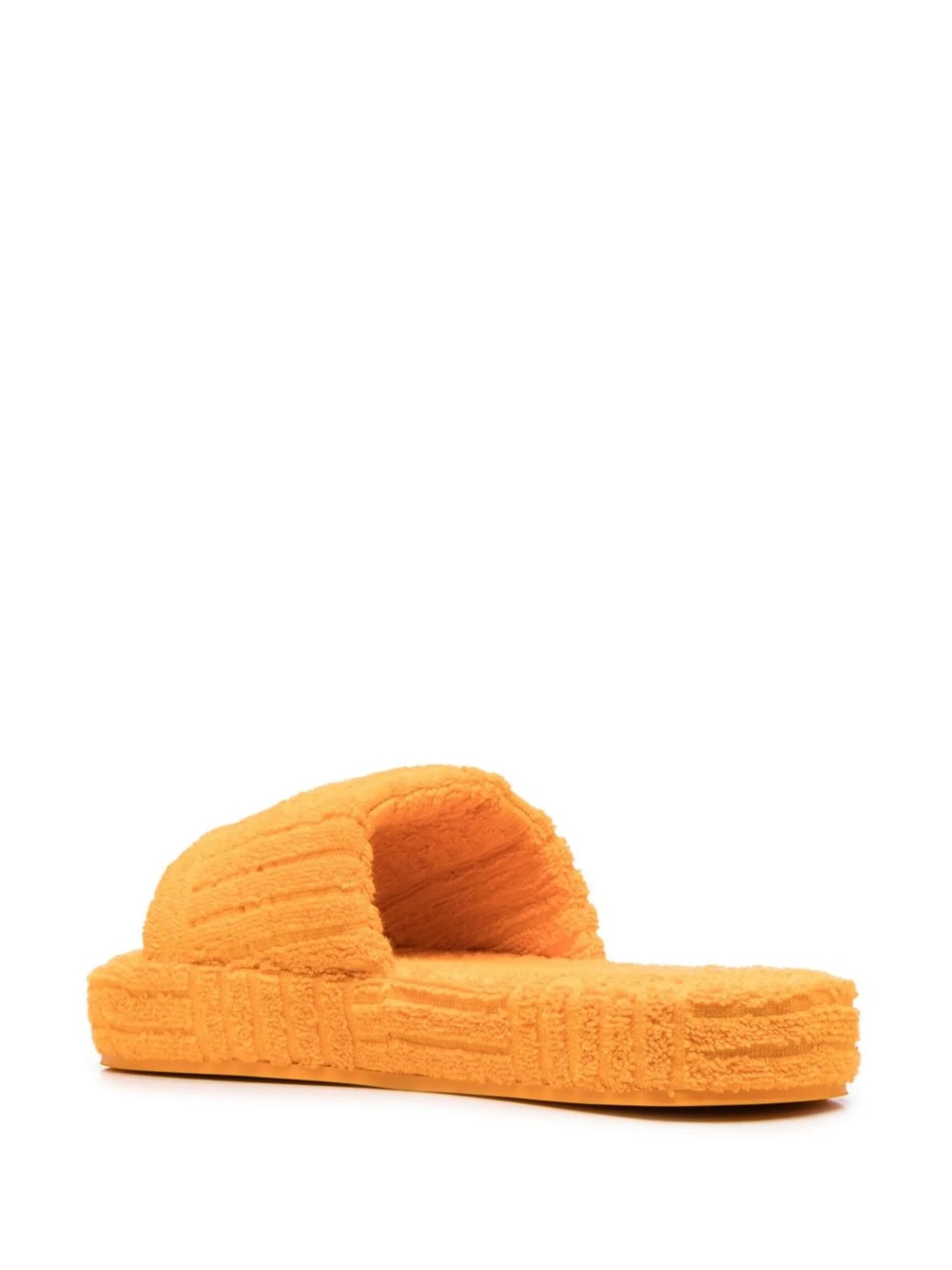 panelled-design slip-on sandals