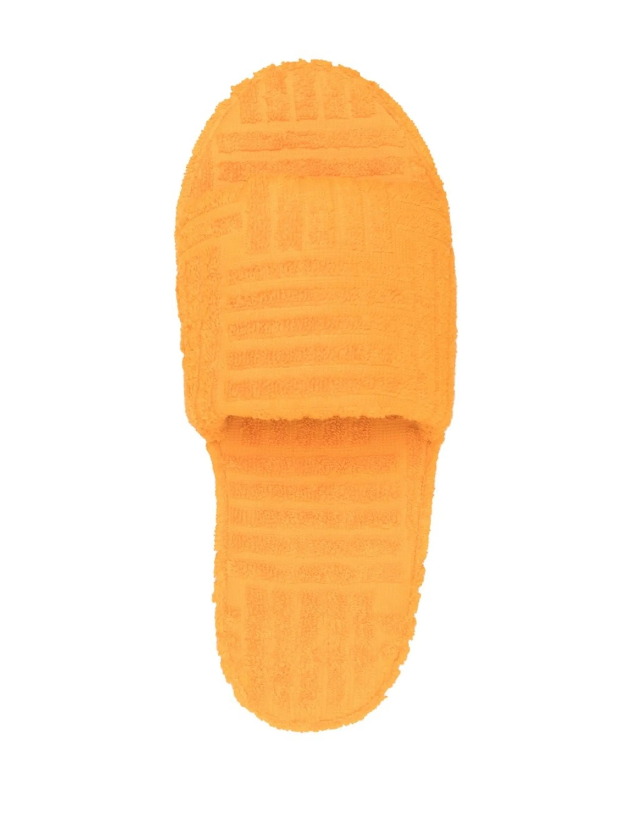 panelled-design slip-on sandals