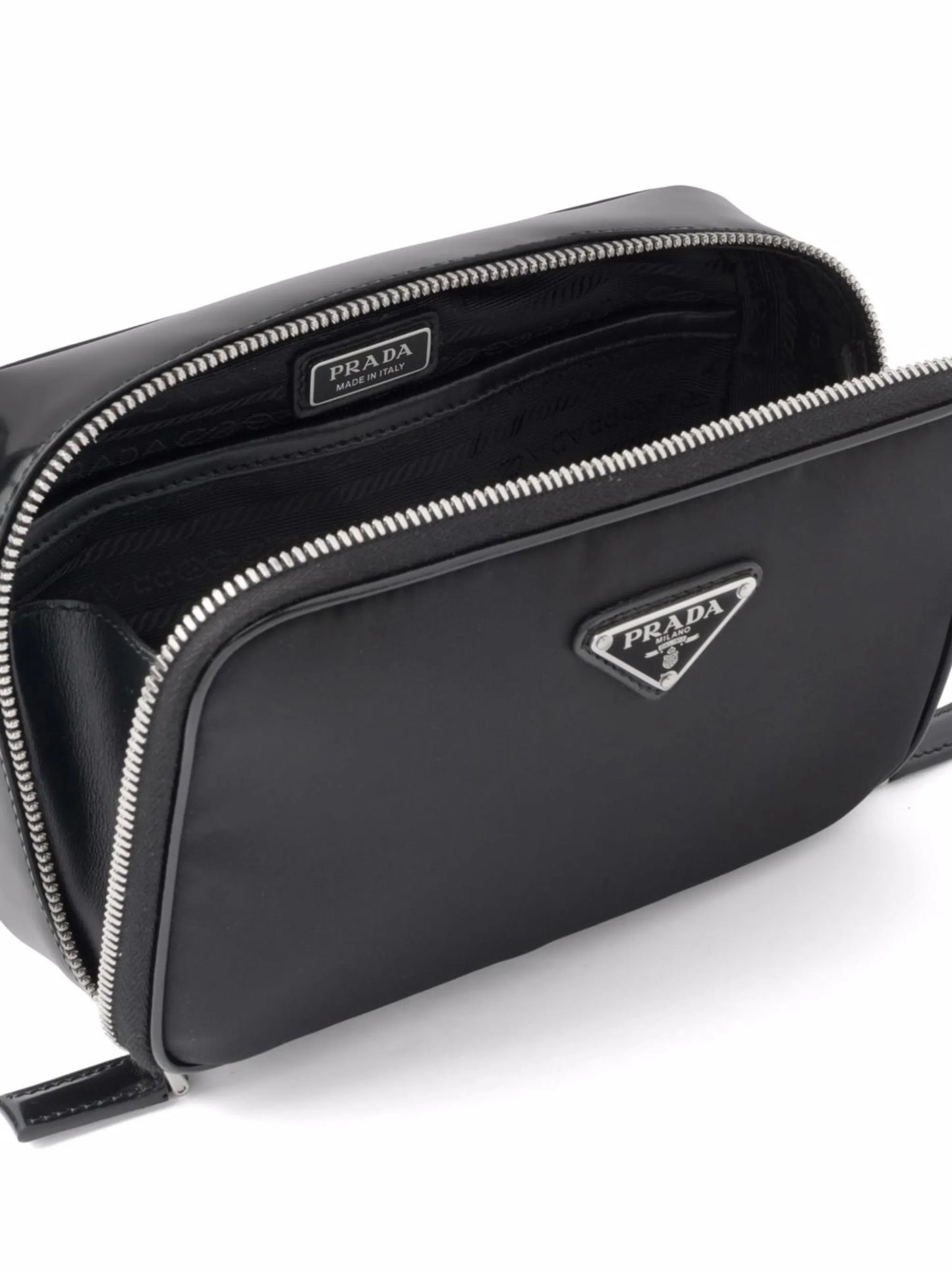 Re-Nylon Brique shoulder bag