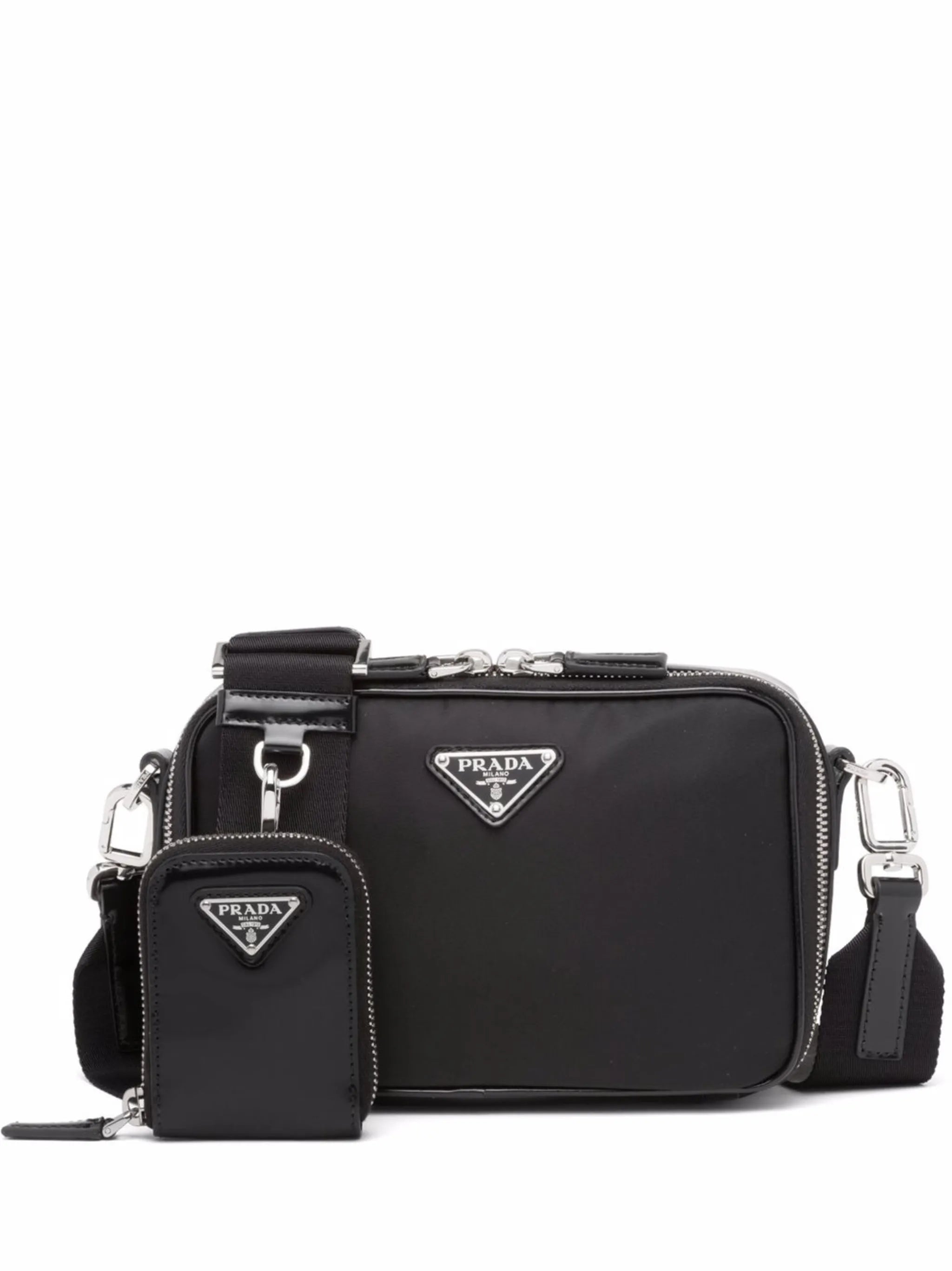 Re-Nylon Brique shoulder bag