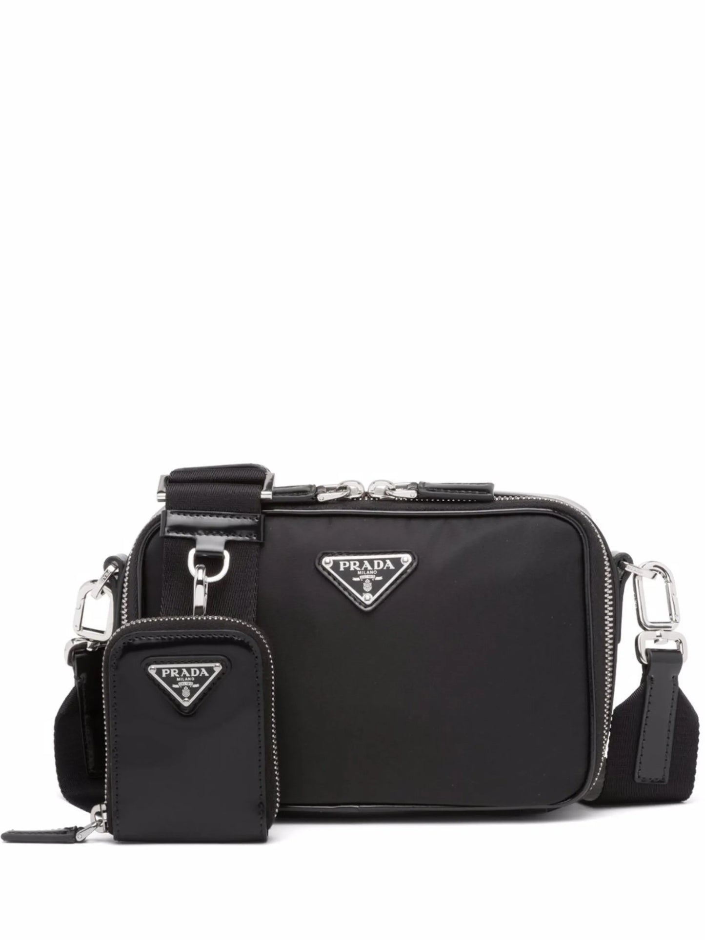 Re-Nylon Brique shoulder bag