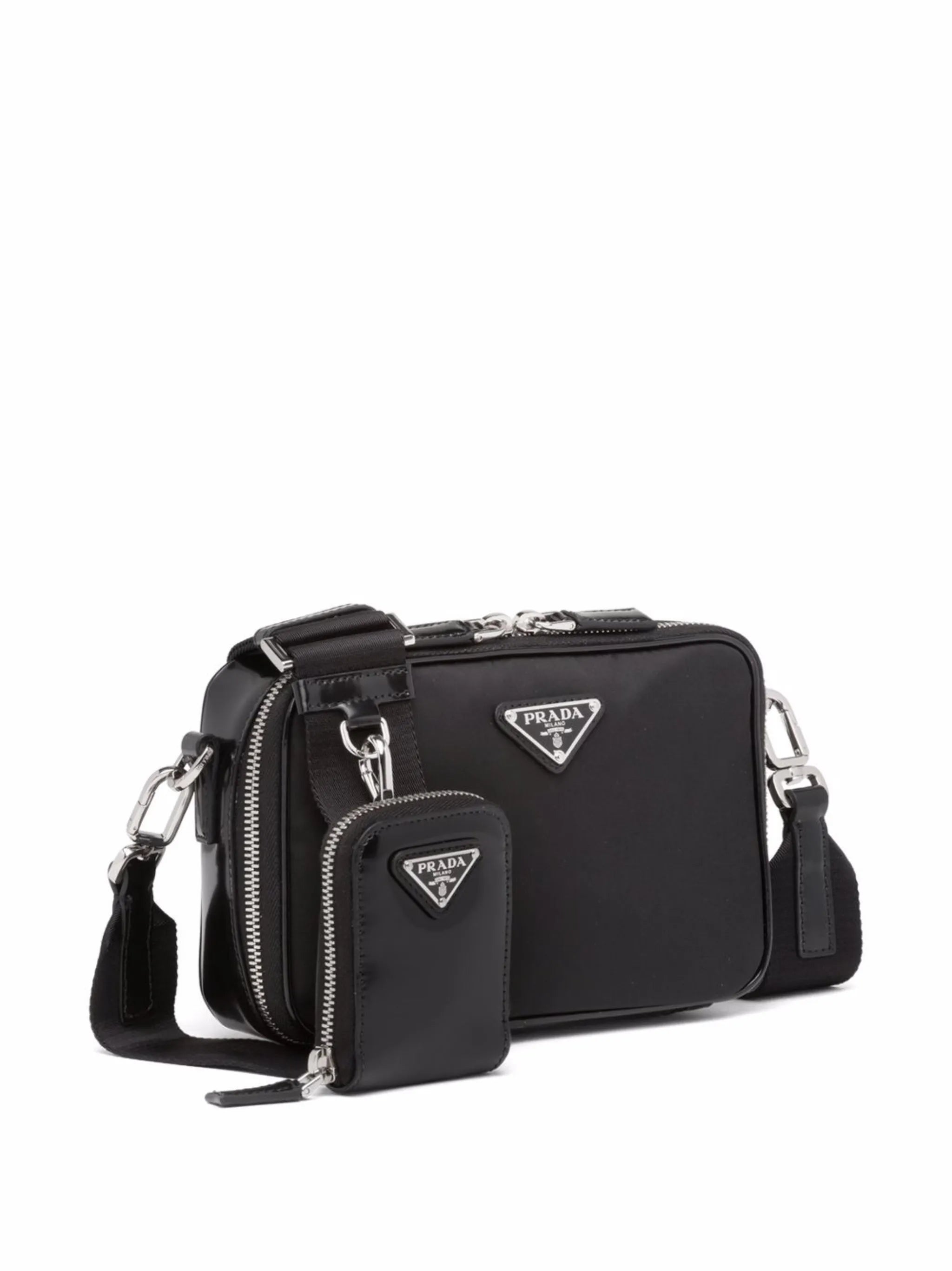 Re-Nylon Brique shoulder bag