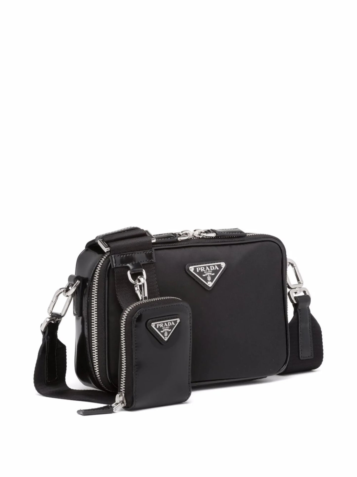 Re-Nylon Brique shoulder bag