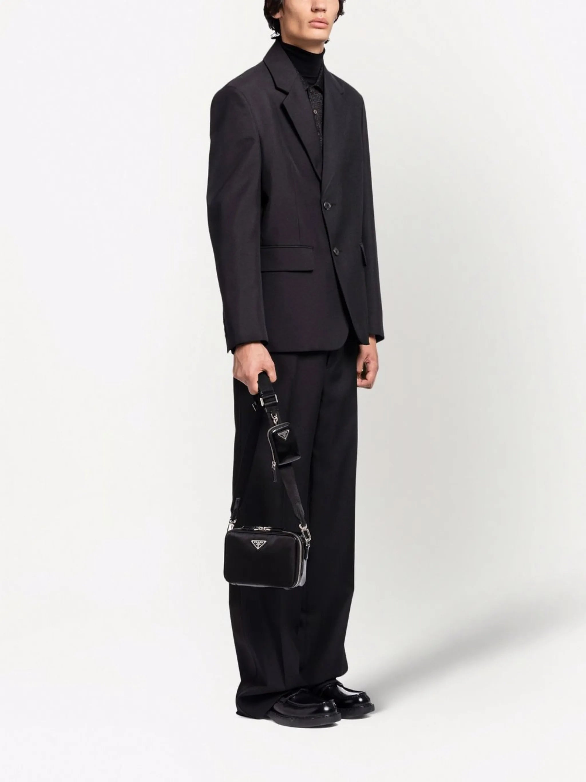 Re-Nylon Brique shoulder bag