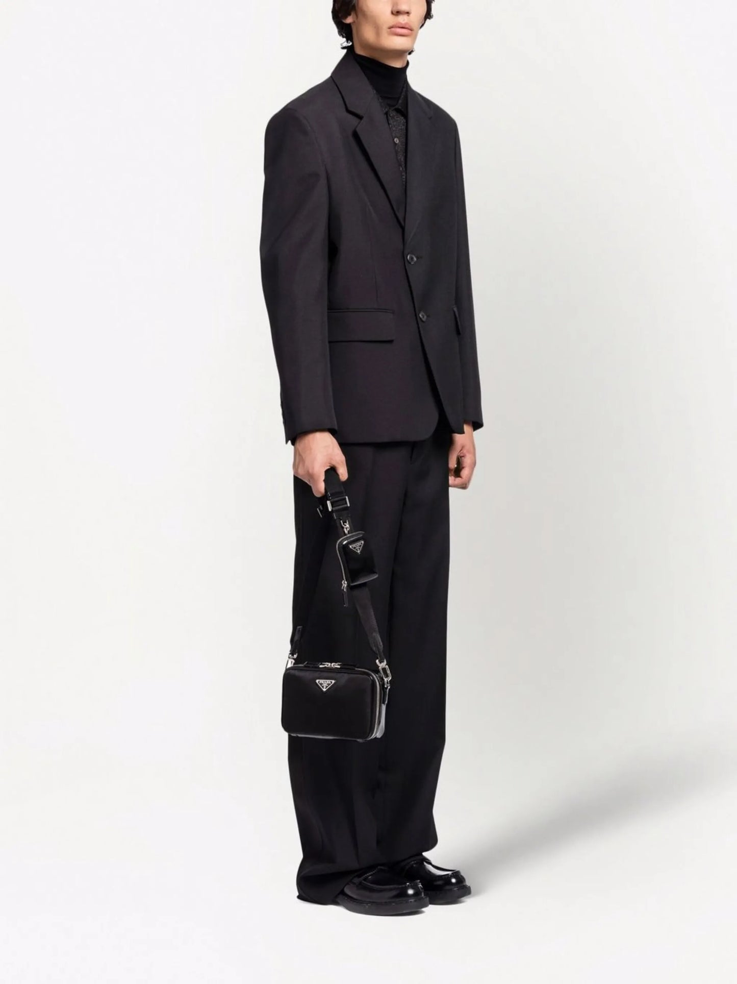 Re-Nylon Brique shoulder bag