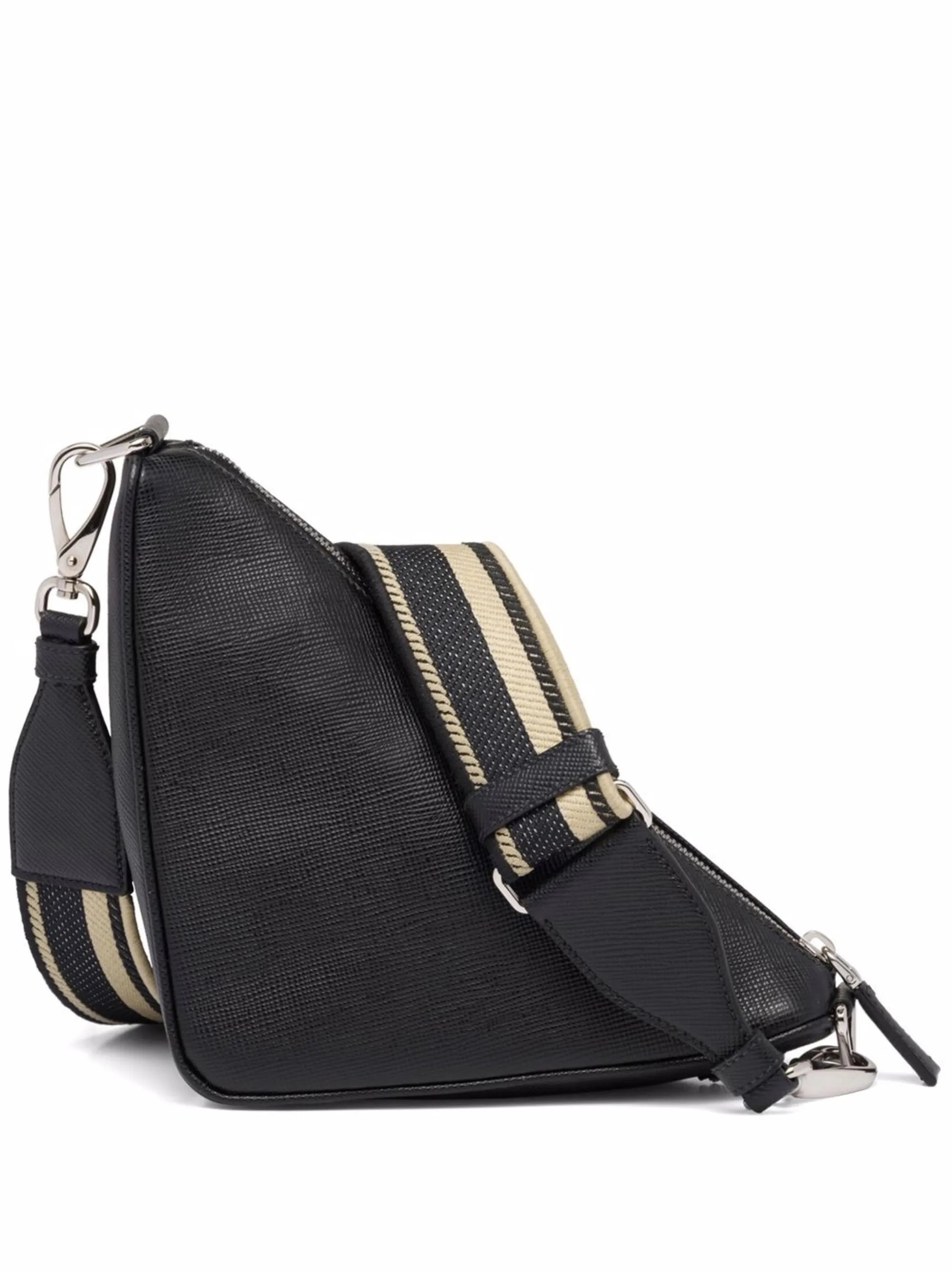 Saffiano leather Triangle bag