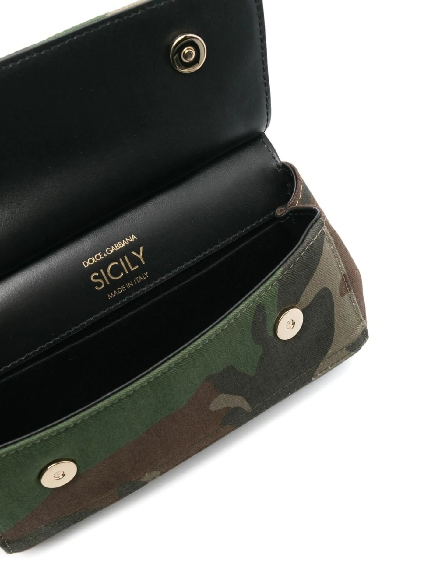 small Sicily camouflage shoulder bag