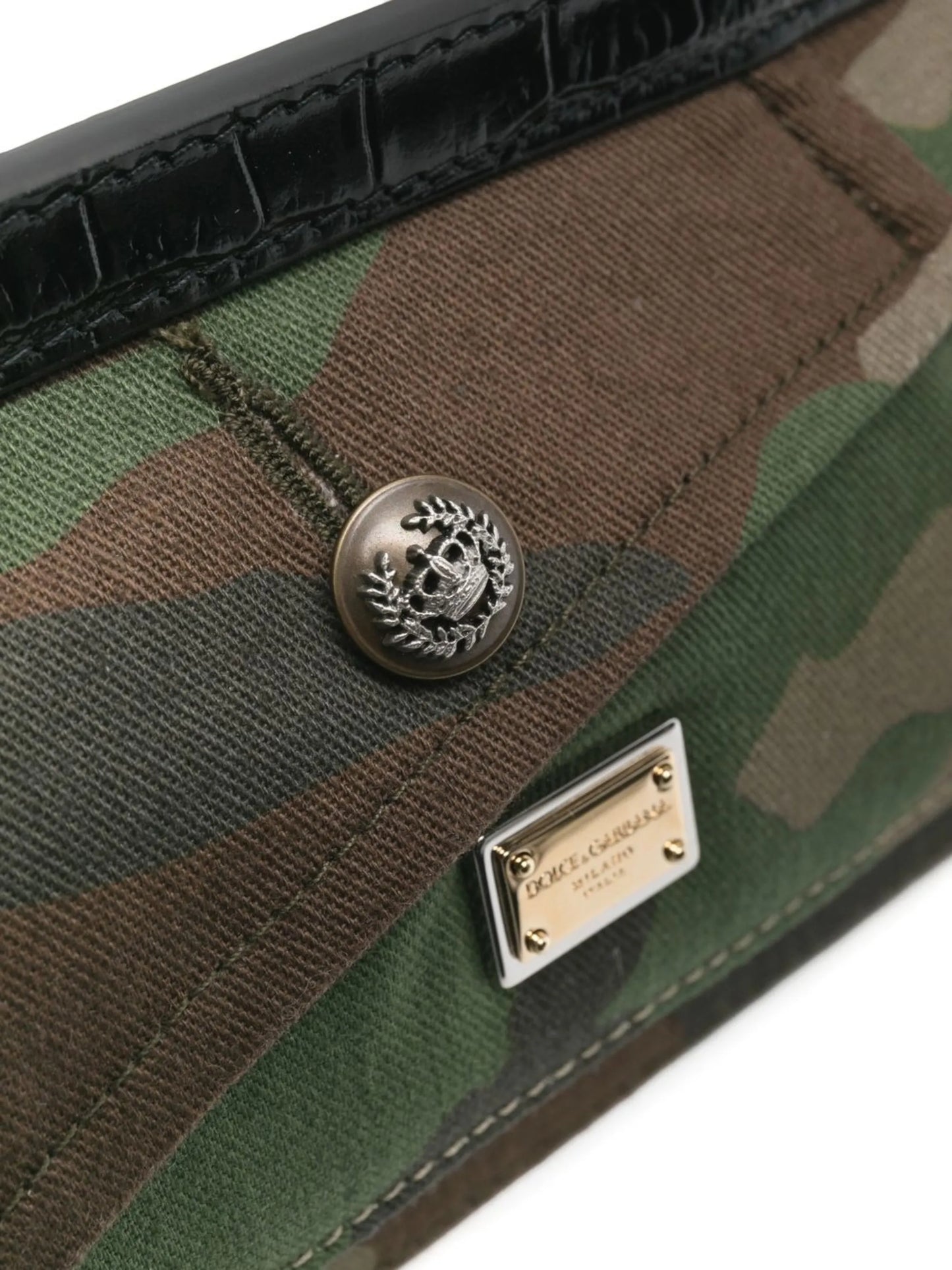 small Sicily camouflage shoulder bag