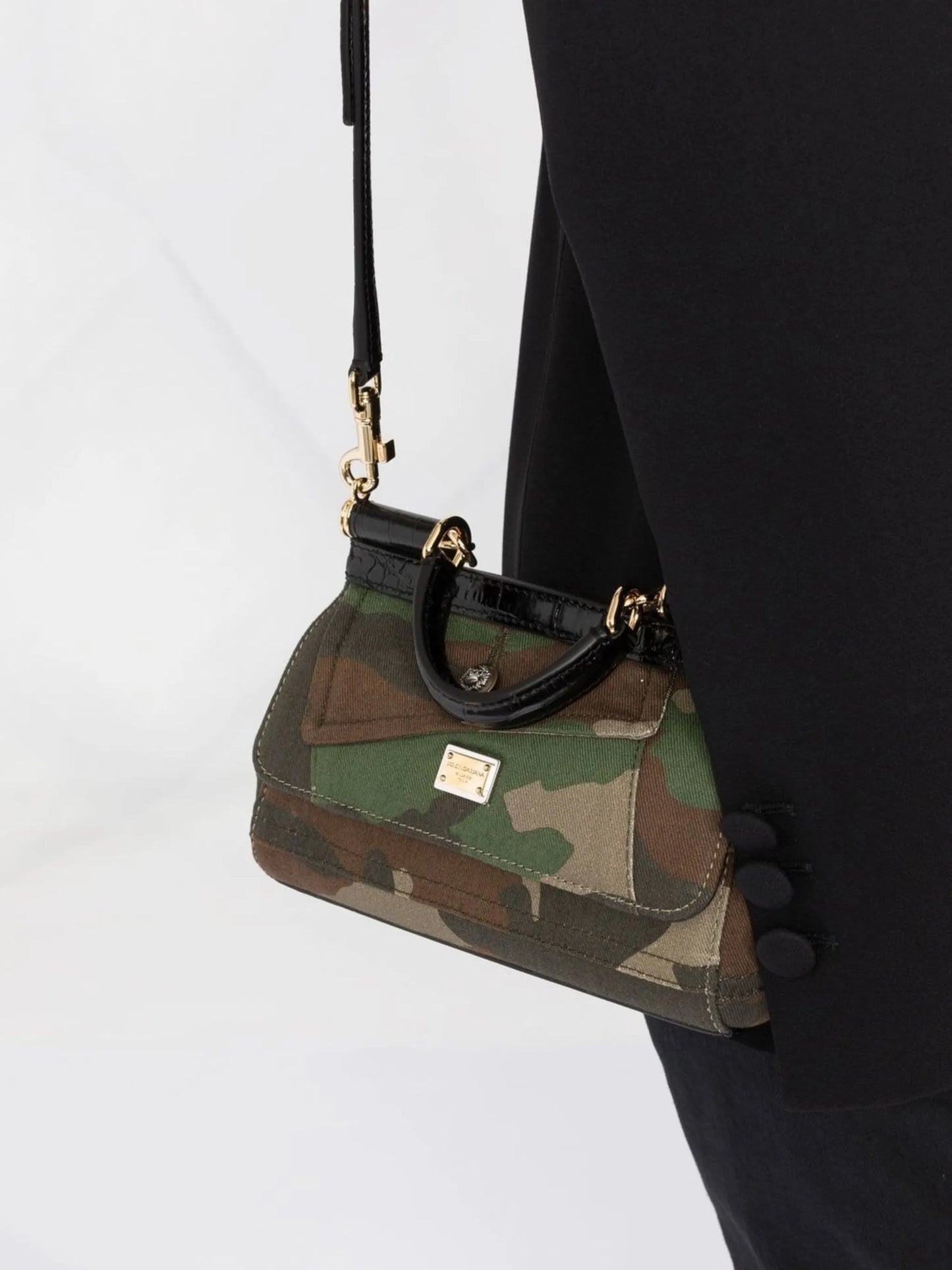 small Sicily camouflage shoulder bag