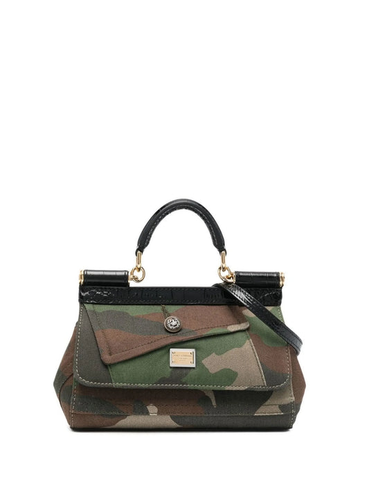 small Sicily camouflage shoulder bag