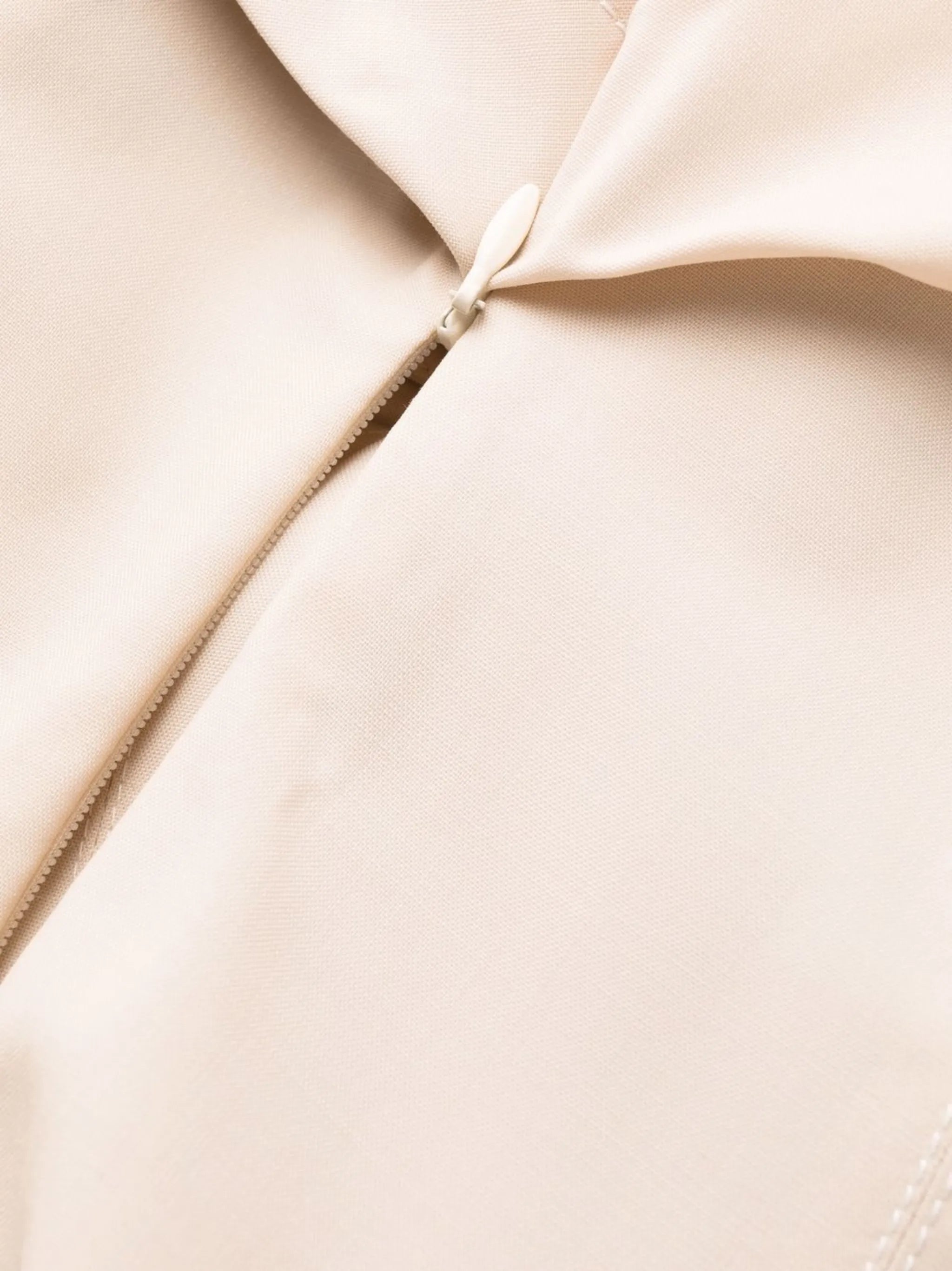 La Robe Hielo asymmetric dress