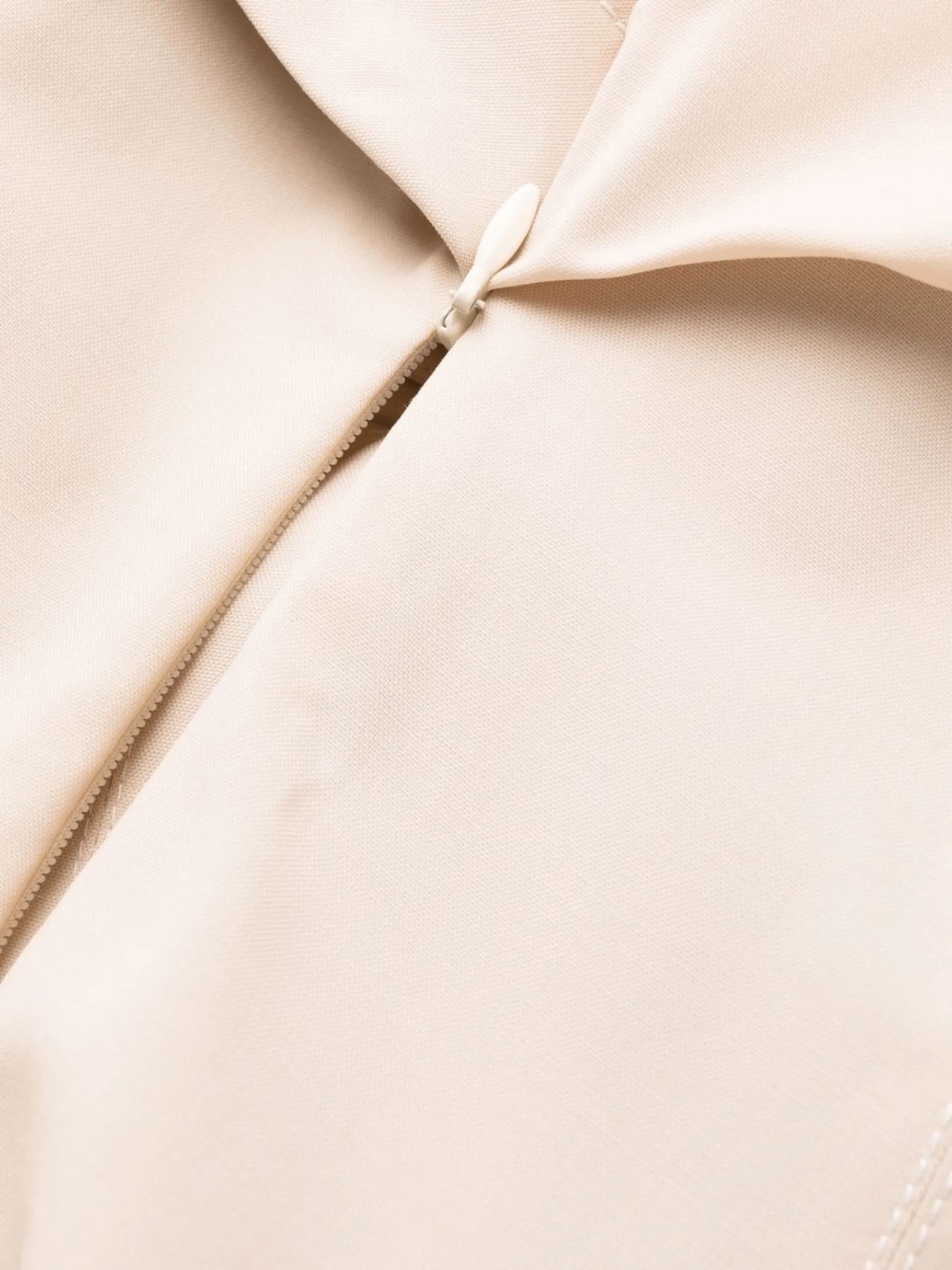 La Robe Hielo asymmetric dress