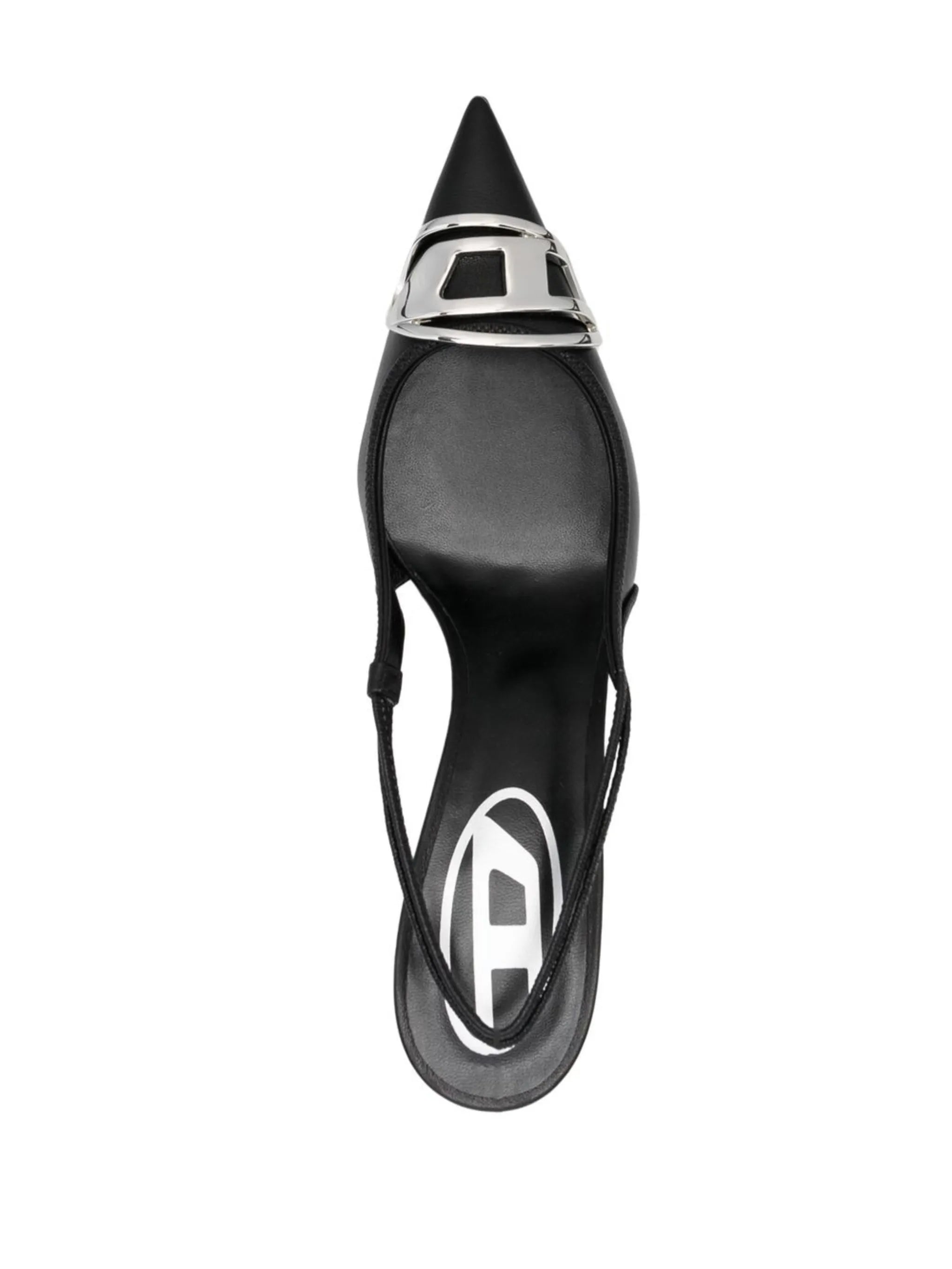 D-Logo slingback pumps