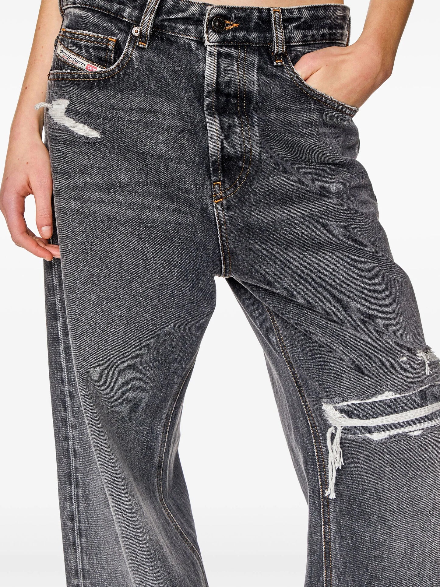 1996 D-Sire 007F6 straight-leg jeans