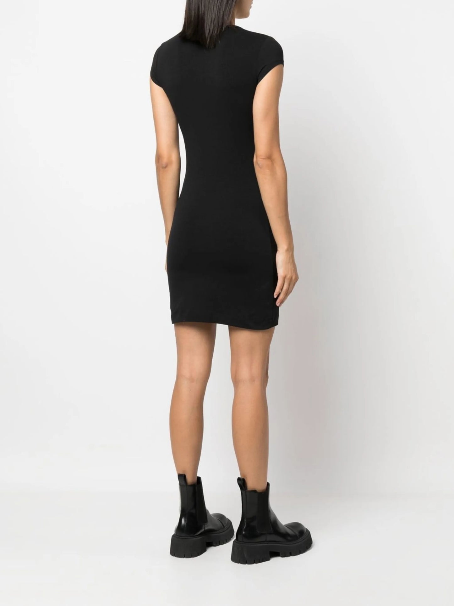 D-Angiel cut-out T-shirt minidress