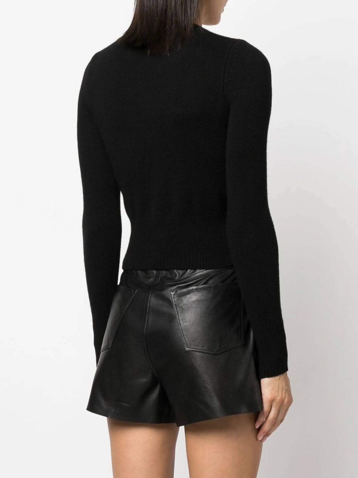 M-Areesa logo-embroidered jumper