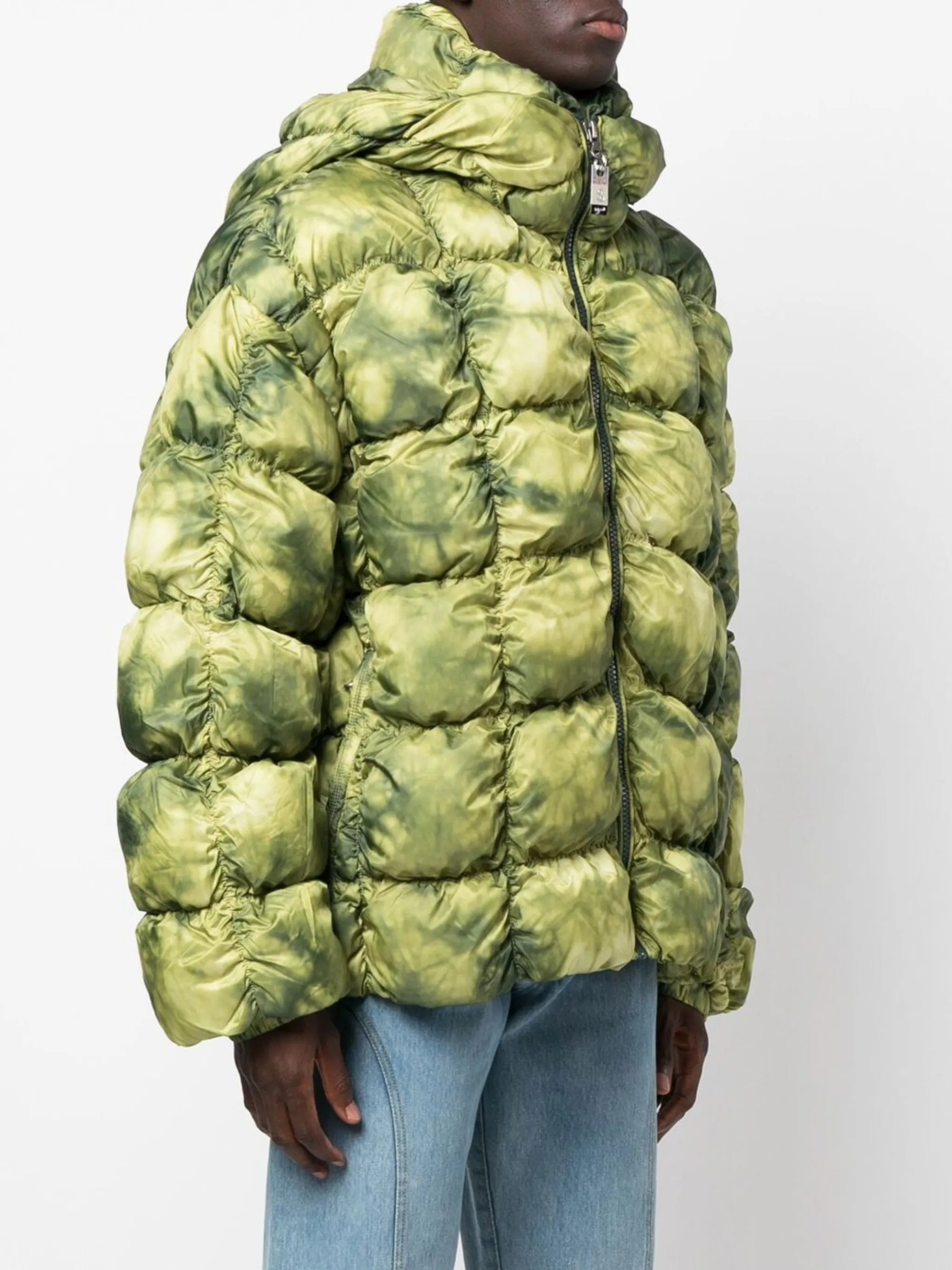 W-Ralle quilted padded jacket