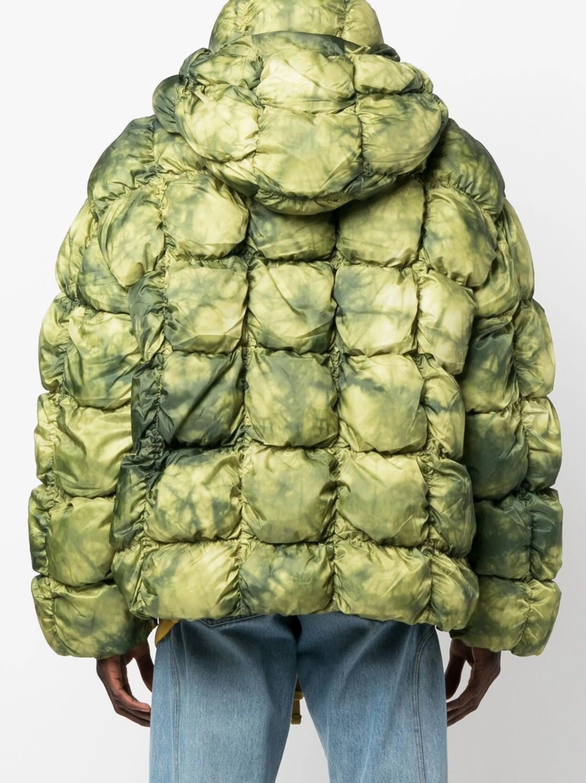 W-Ralle quilted padded jacket