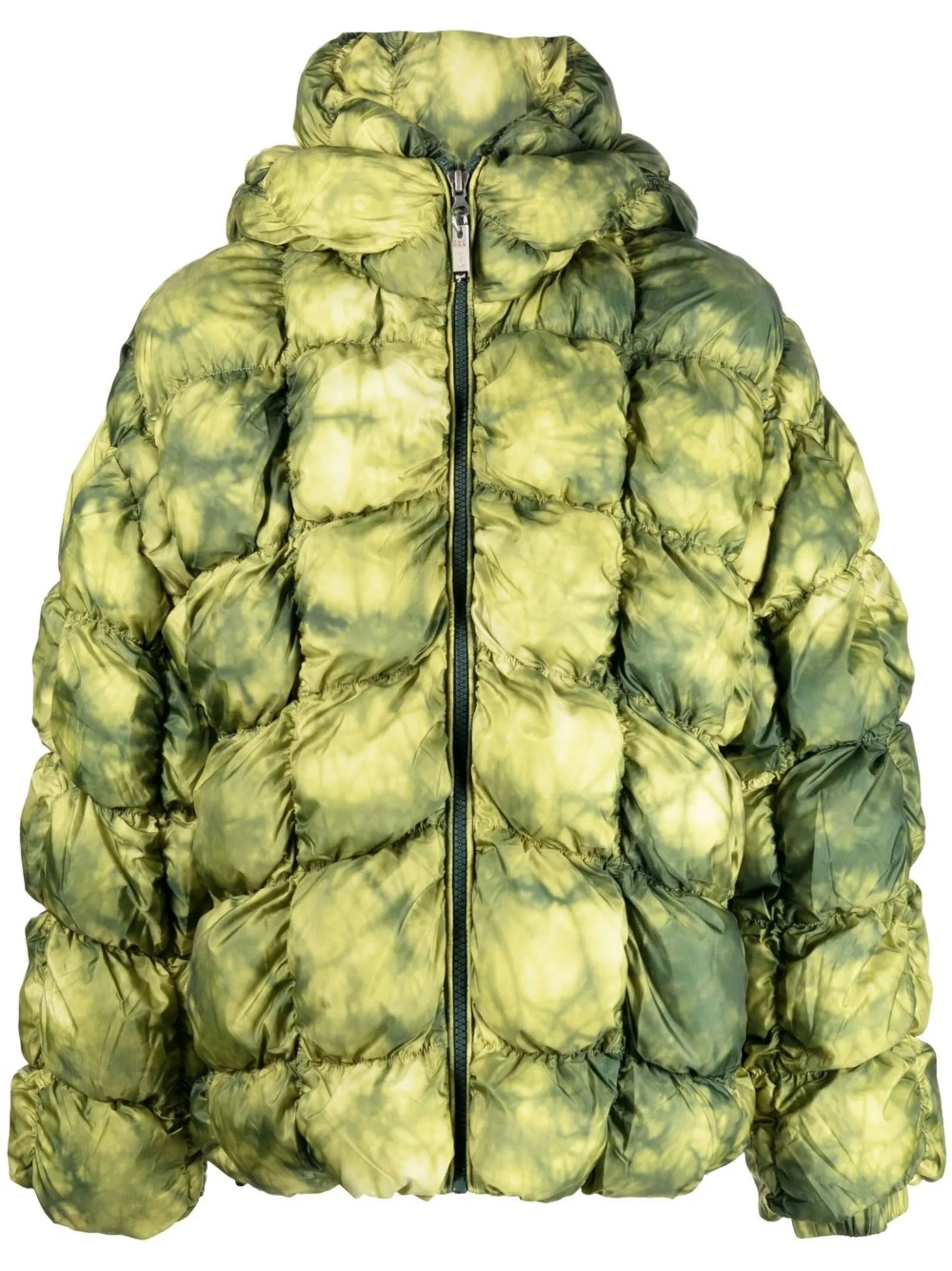 W-Ralle quilted padded jacket